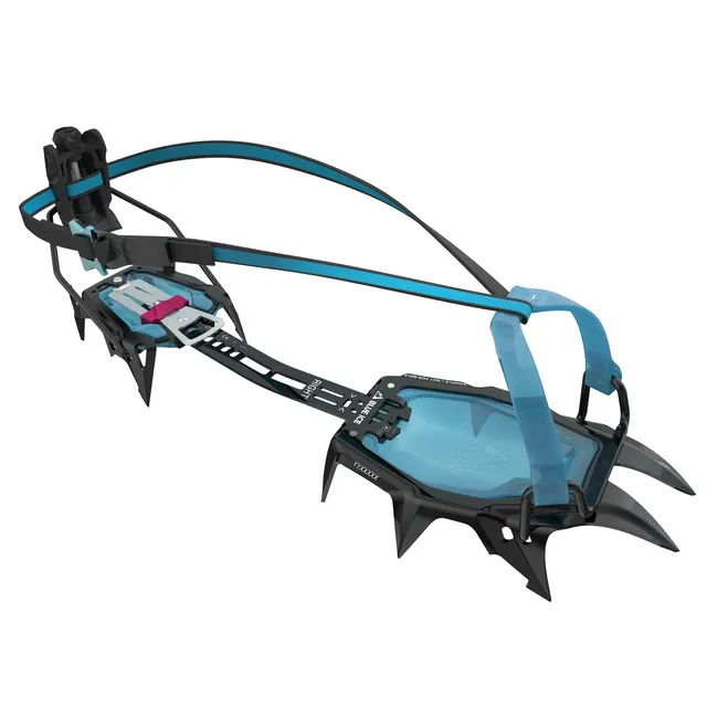 Blue Ice Griffin 12 crampons acier 12 pointes auto