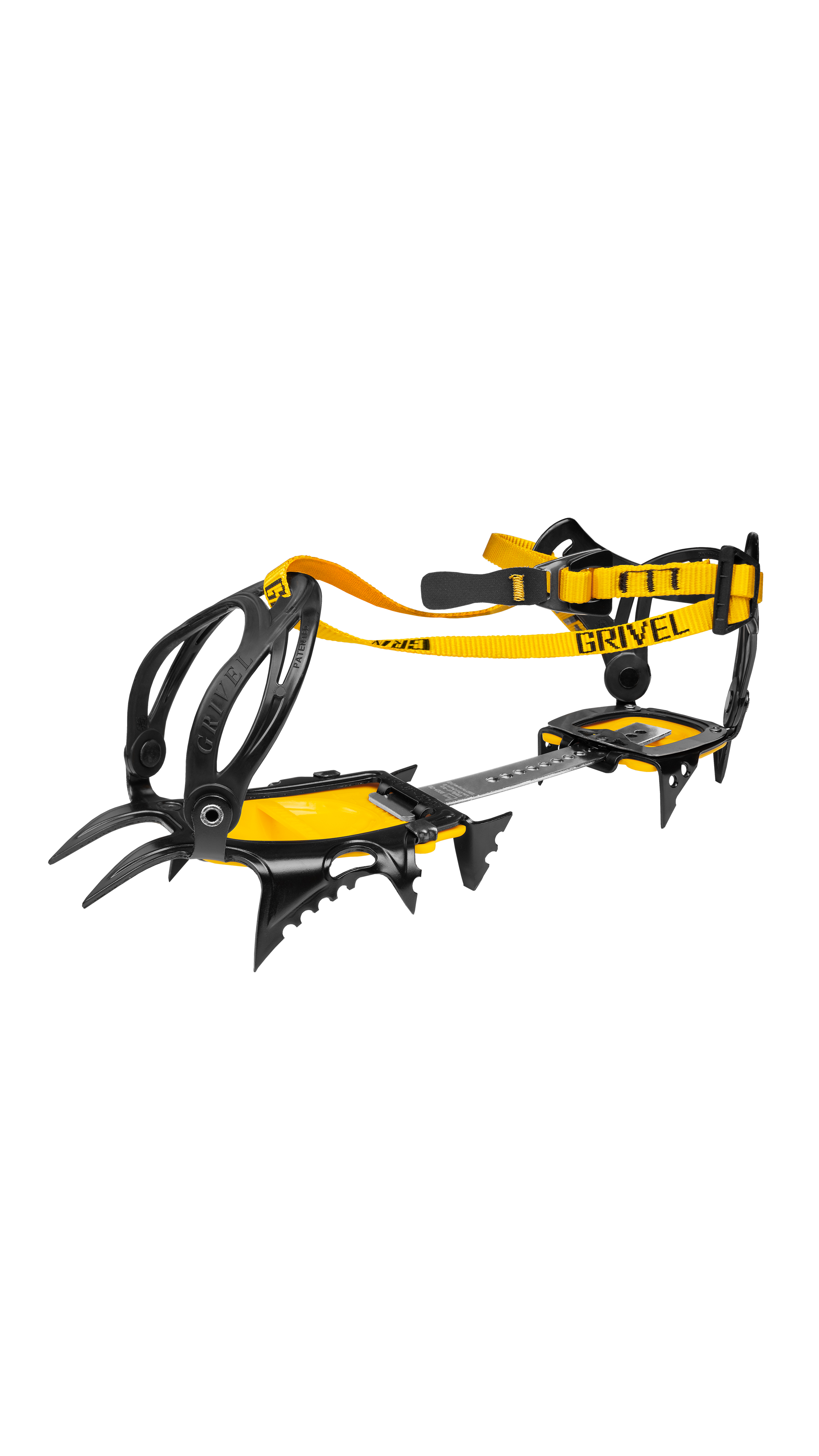 Grivel Air Tech LT crampons Cramp-O-Matic acier