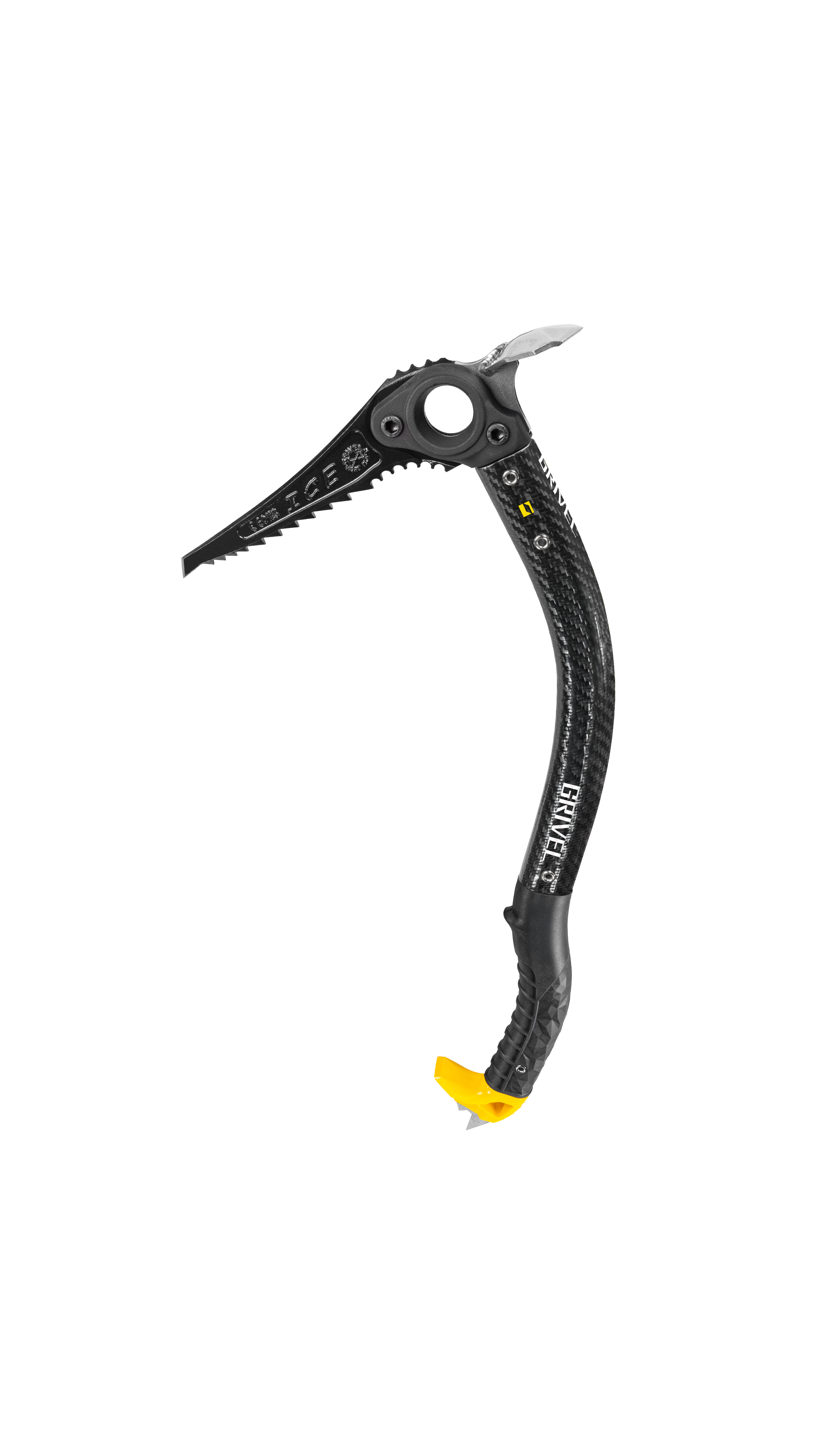 Grivel North Machine Carbon piolet glace et adze