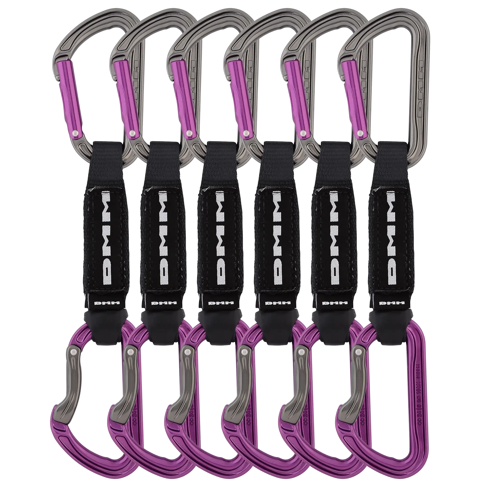 DMM Shadow dégaine escalade bleue 12 cm