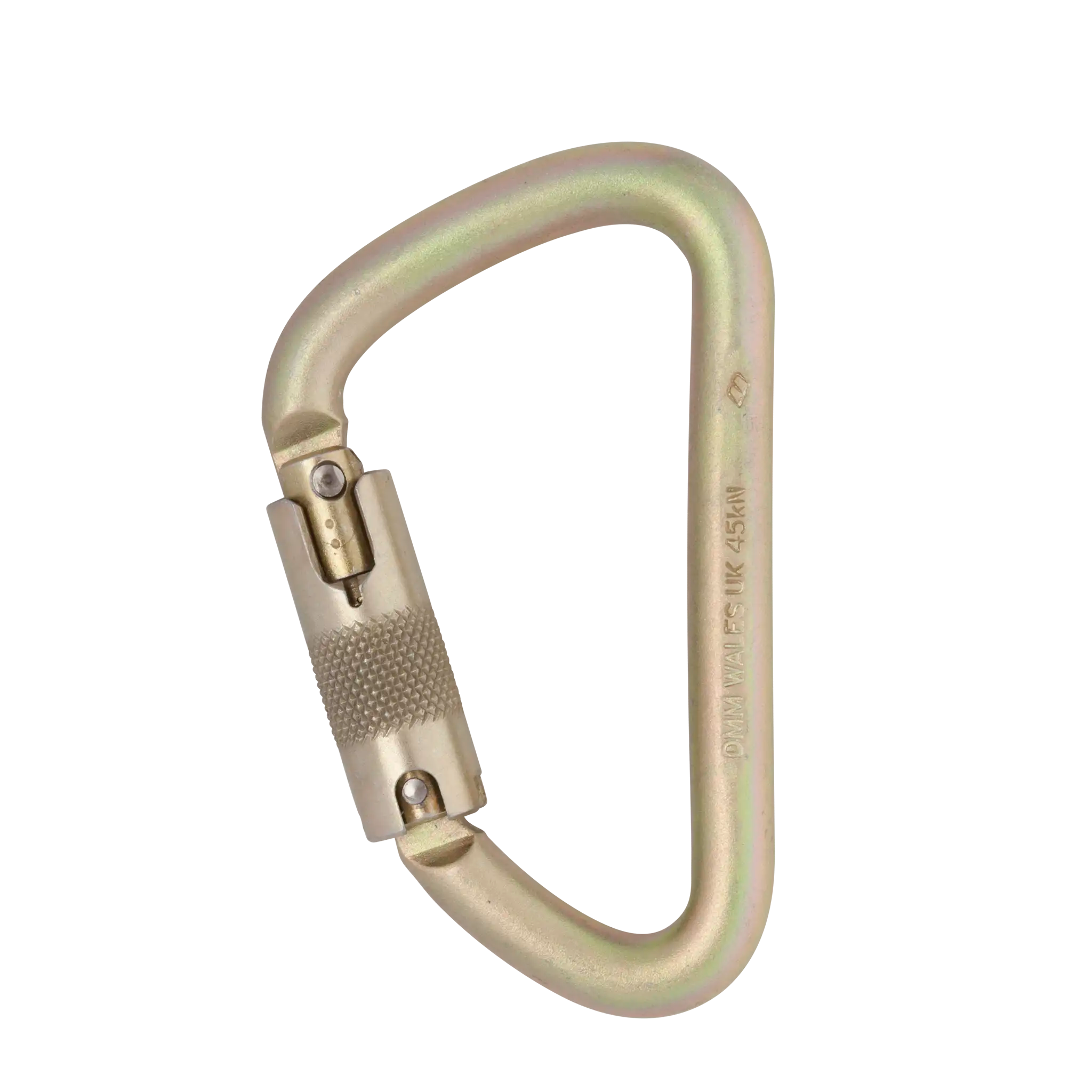 DMM Klettersteig 12mm Steel mousqueton à vis standard