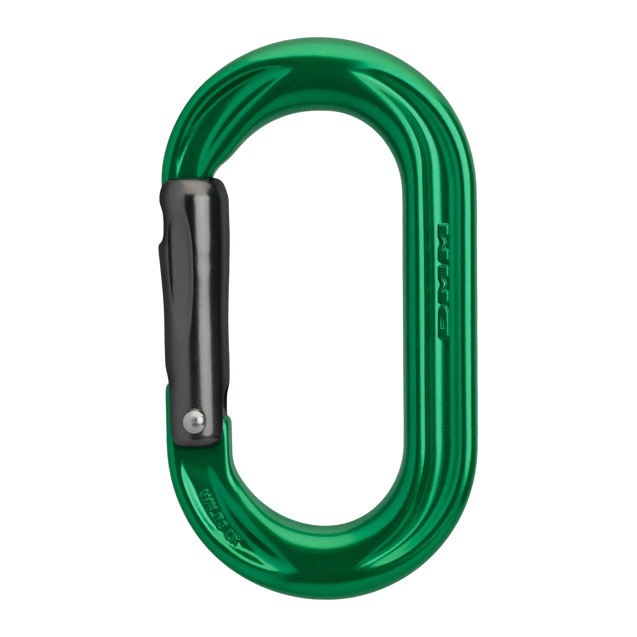 DMM PerfectO mousqueton ovale à vis rouge unité