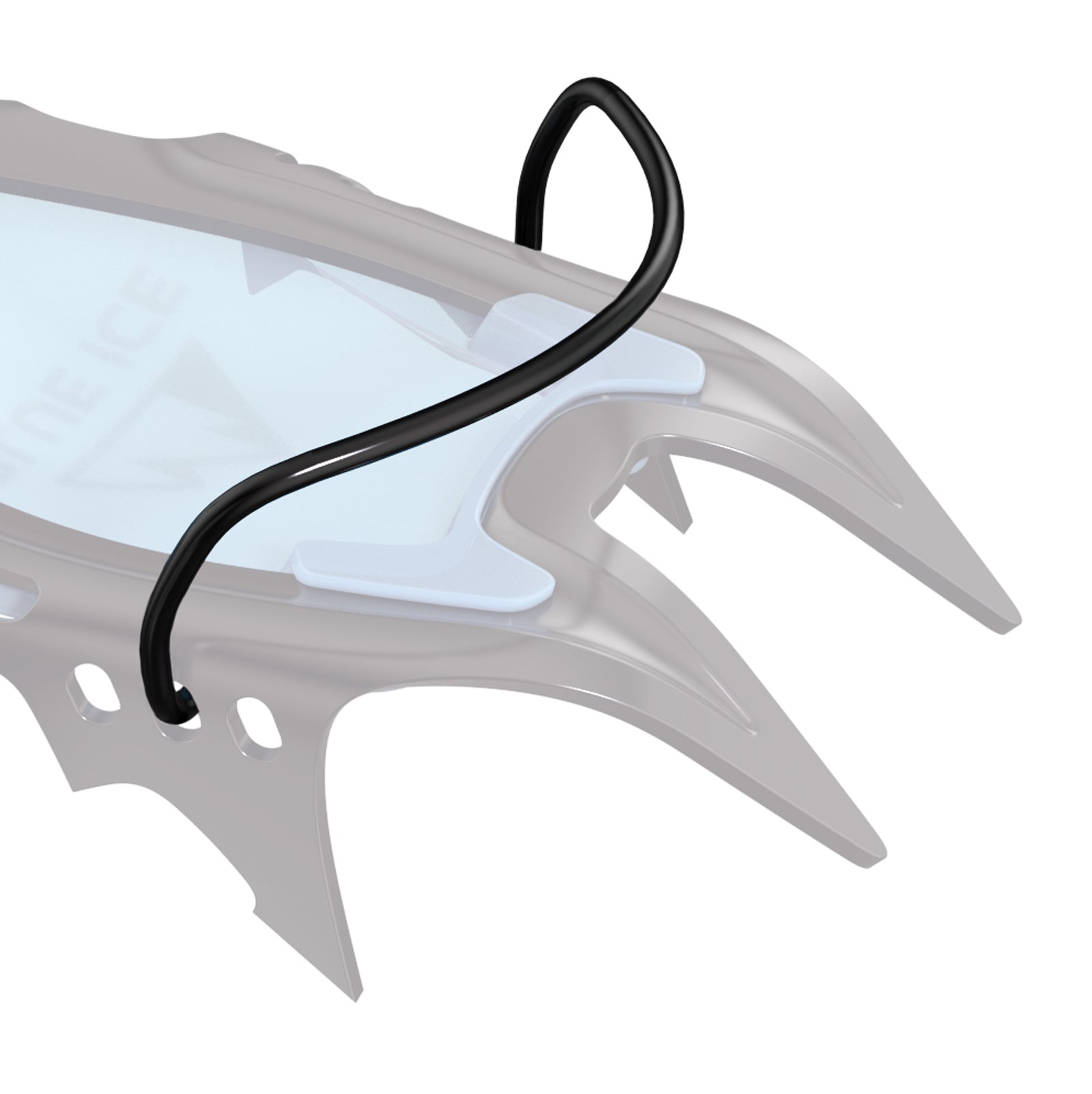 Blue Ice Harfang Alpine Hybrid crampons 12 pointes acier-alu