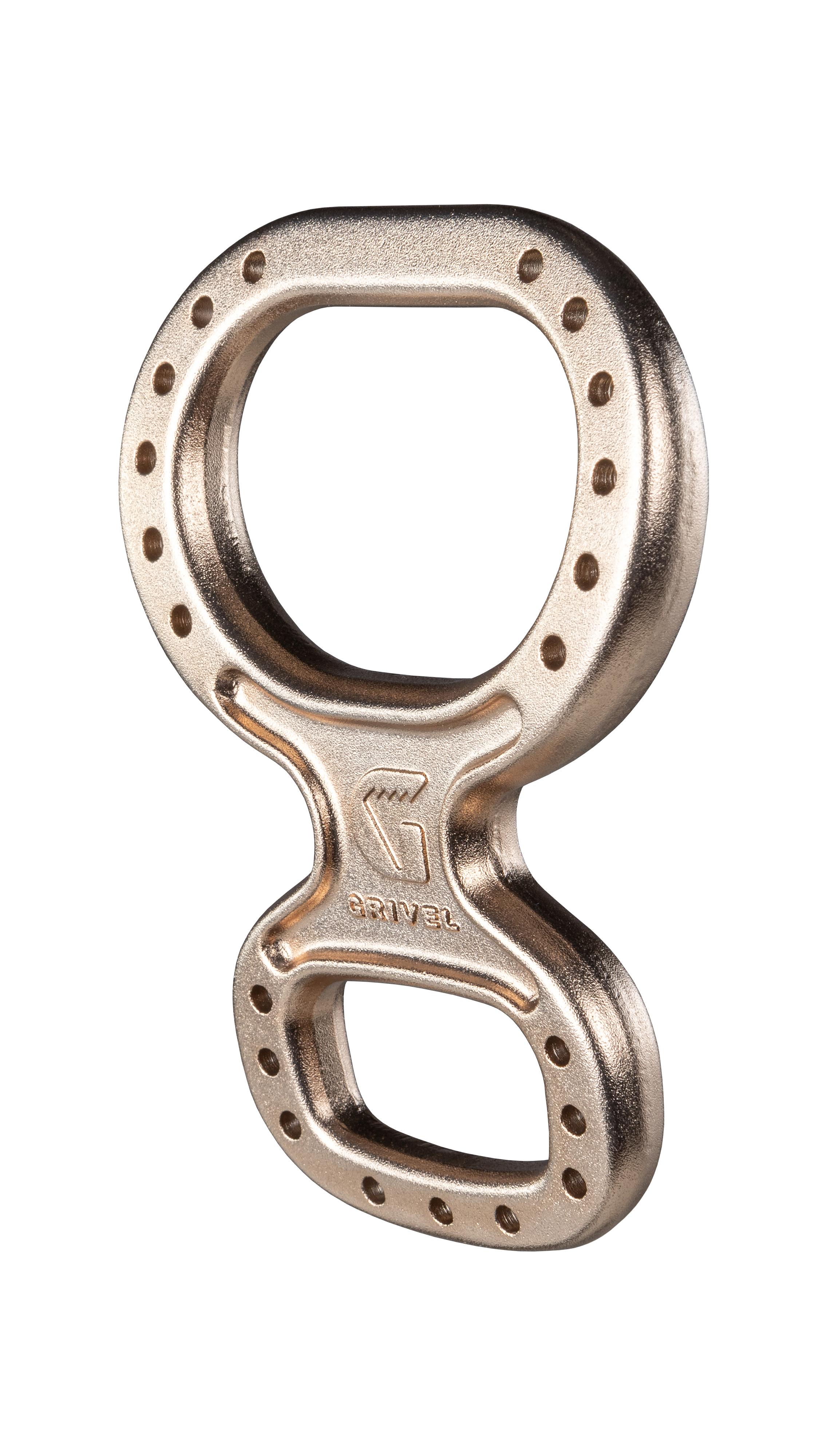Grivel 2X8 descendeur huit double freinage