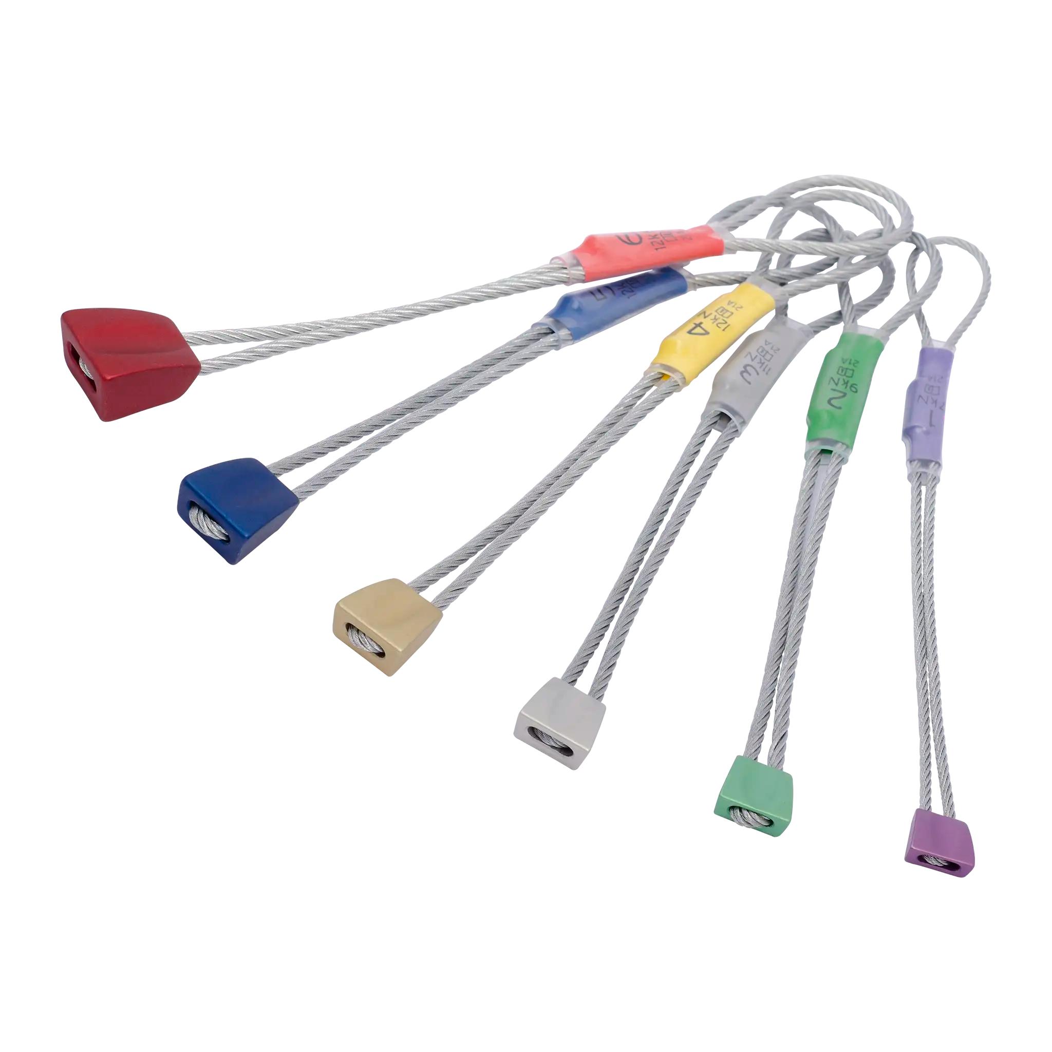DMM Wallnuts coinceur câblé n°1