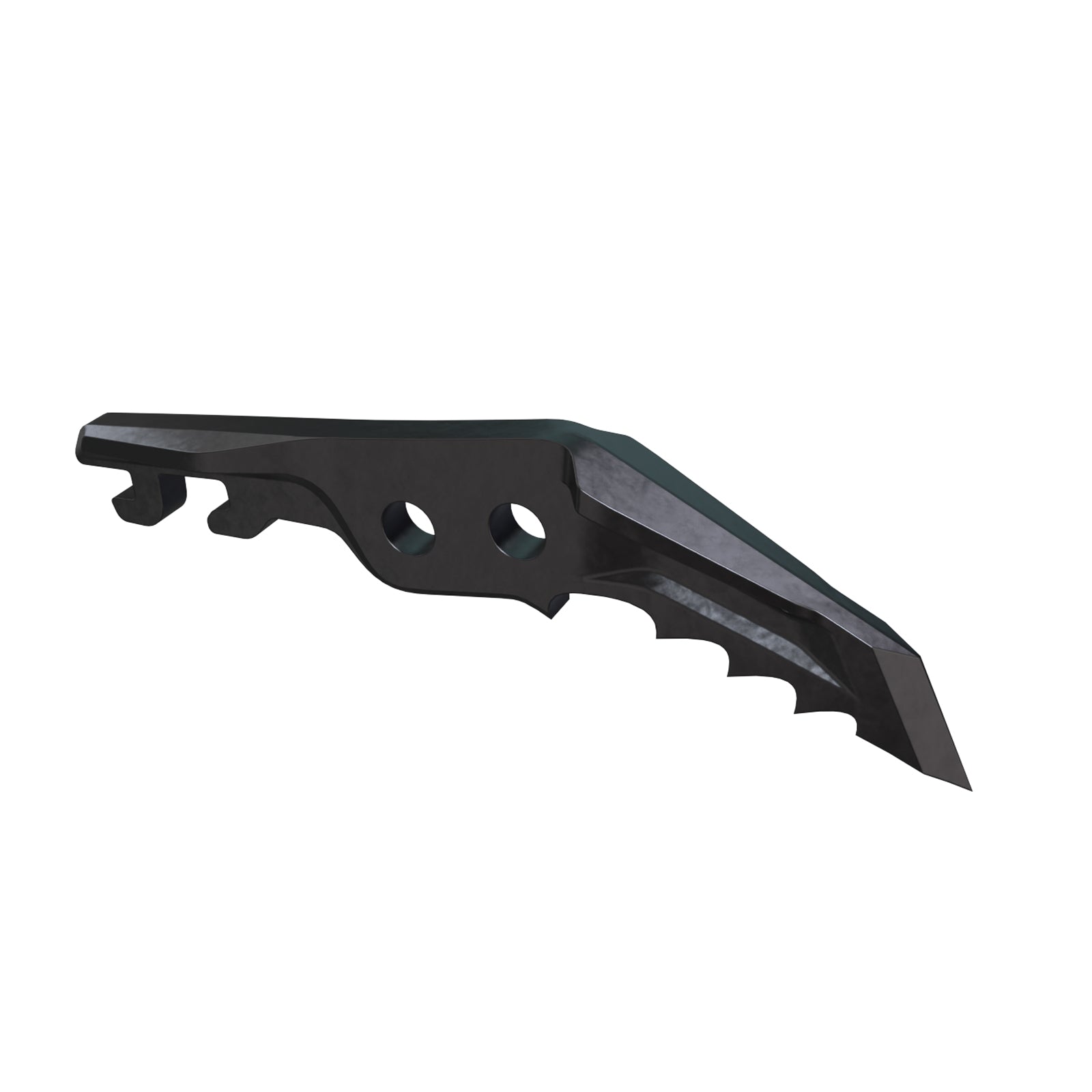 Blue Ice Harfang Tech pointes avant crampons Noir
