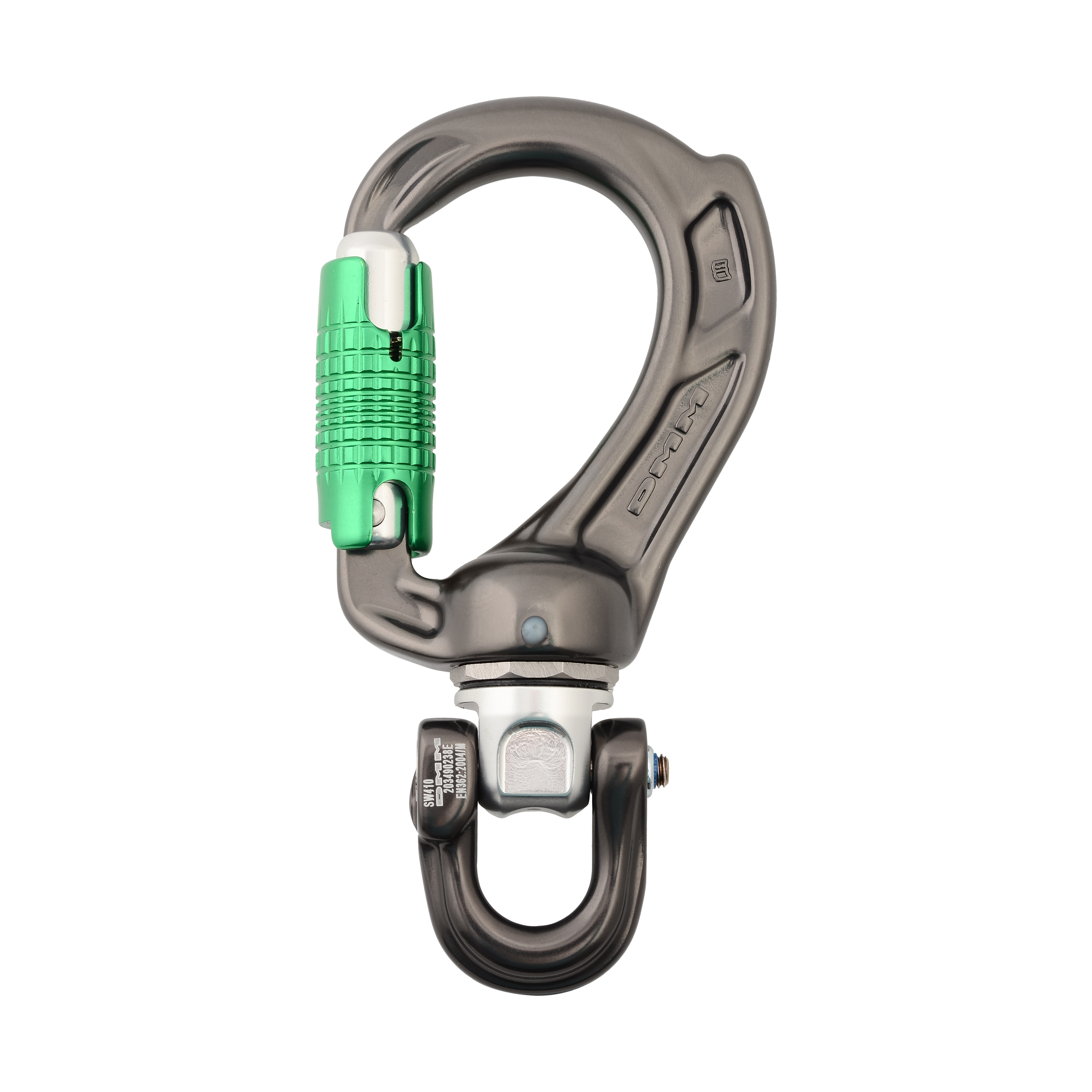 DMM Director Swivel Boss mousqueton Bow Screwgate terminaison