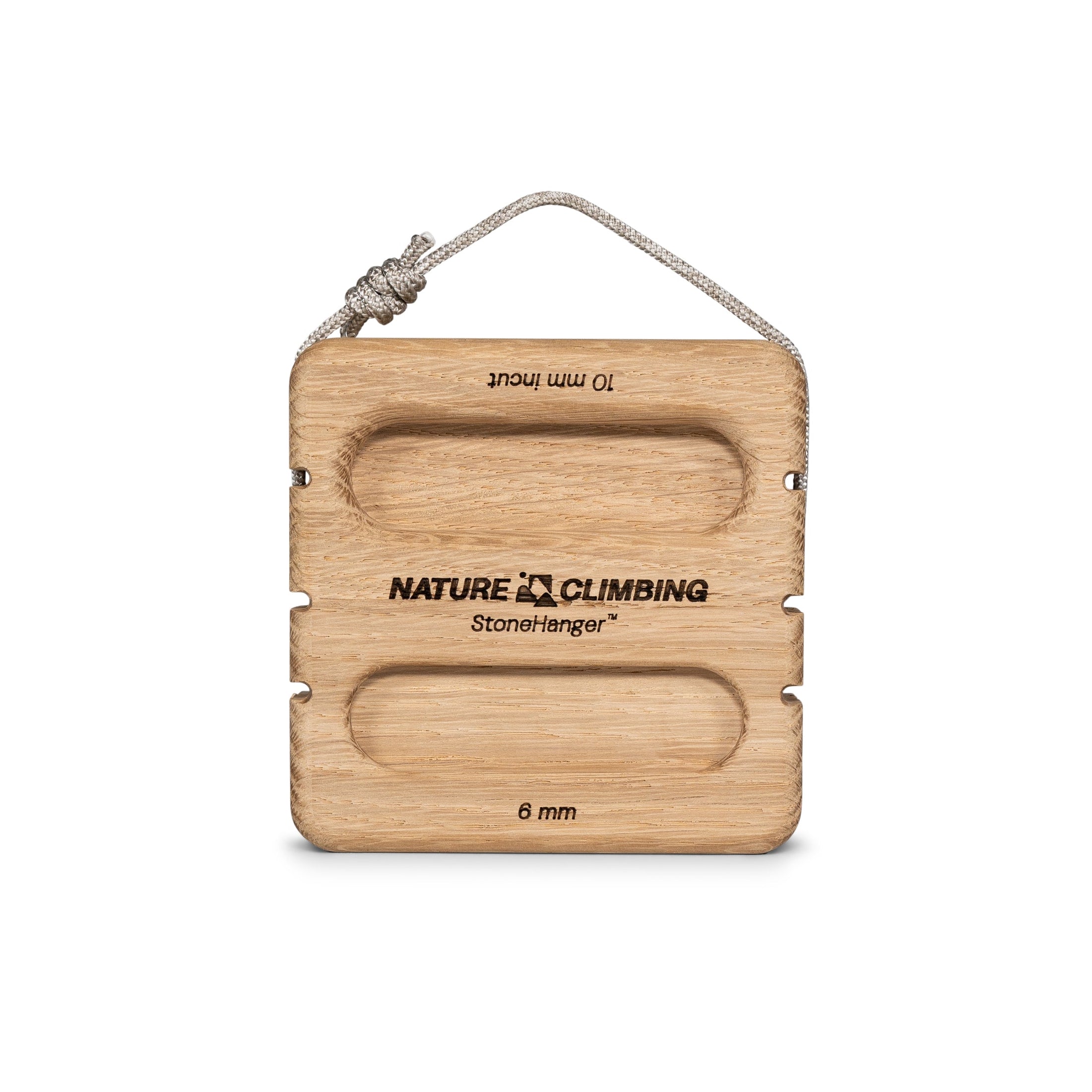 Nature Climbing Stone Hanger hangboard portable granite 100kg