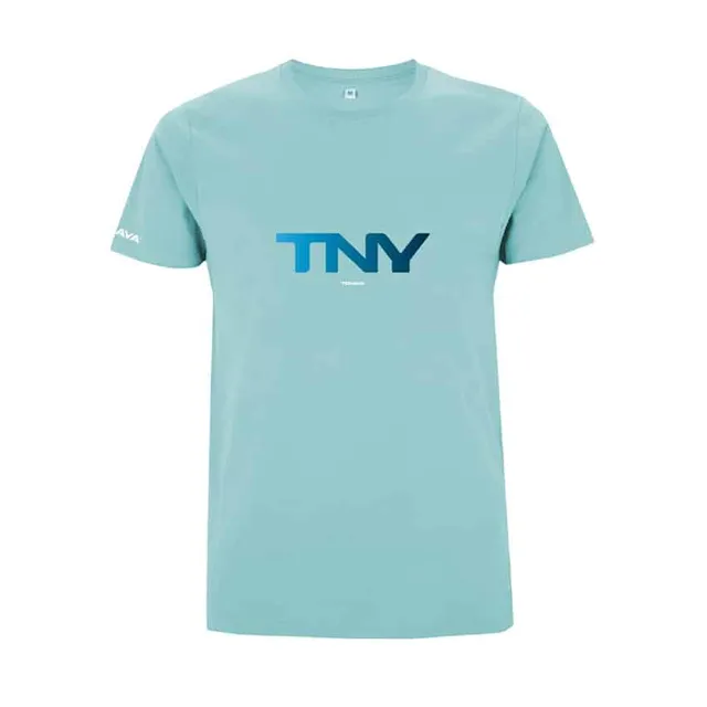 Tenaya Tny T-shirt celeste 100% coton bio