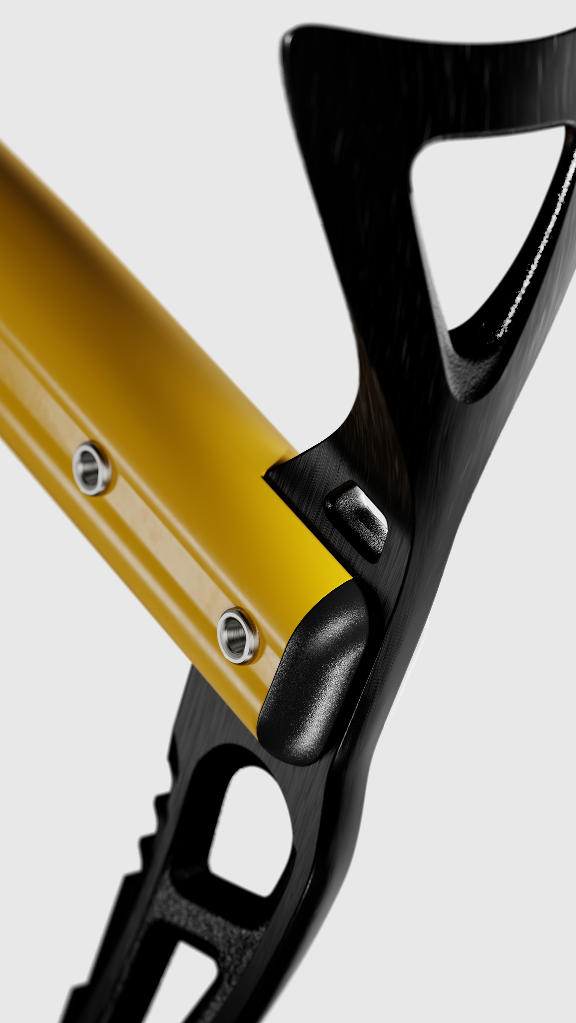 Grivel Air Tech Evo piolet alpinisme 53 cm jaune