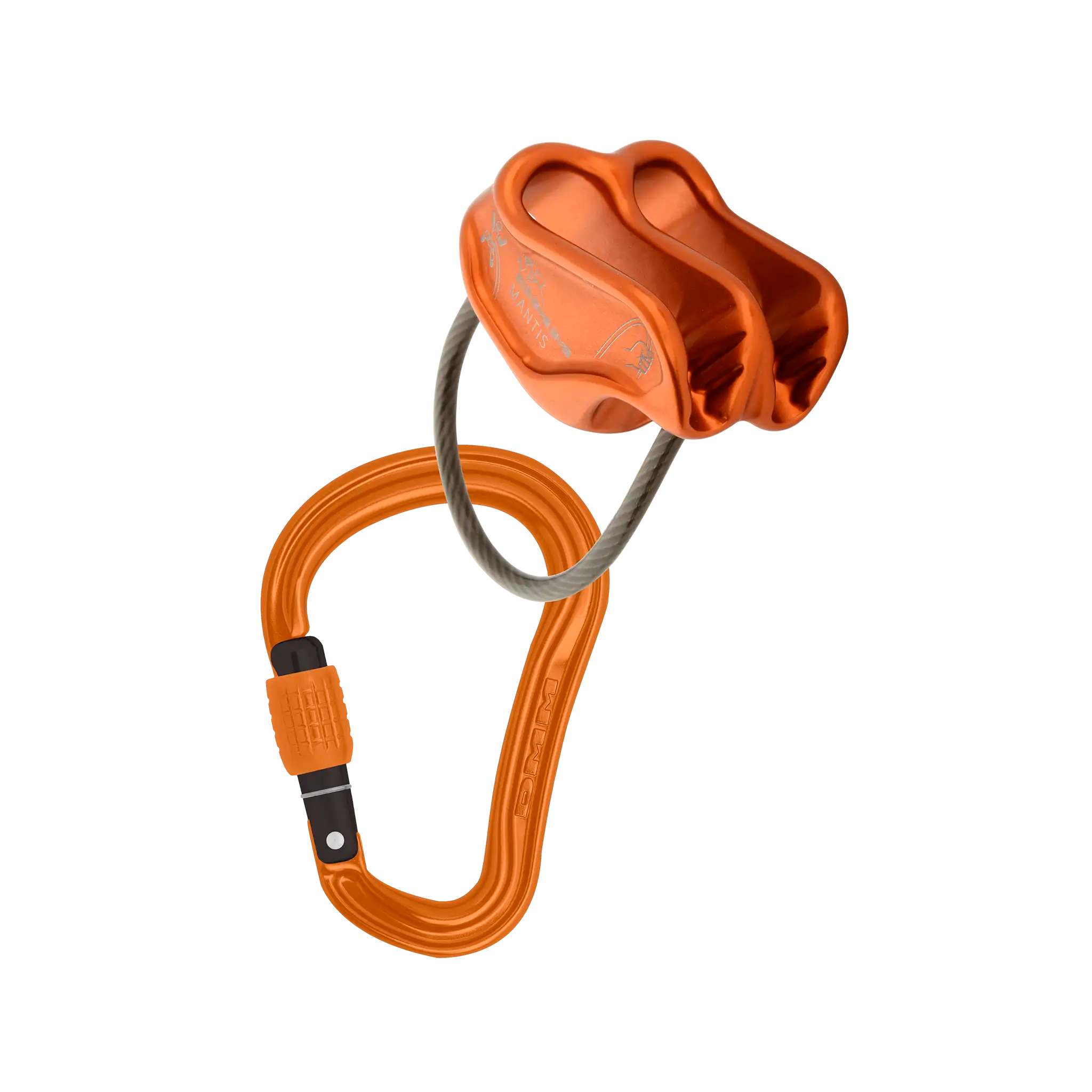 DMM Mantis assureur descendeur lime 45 g