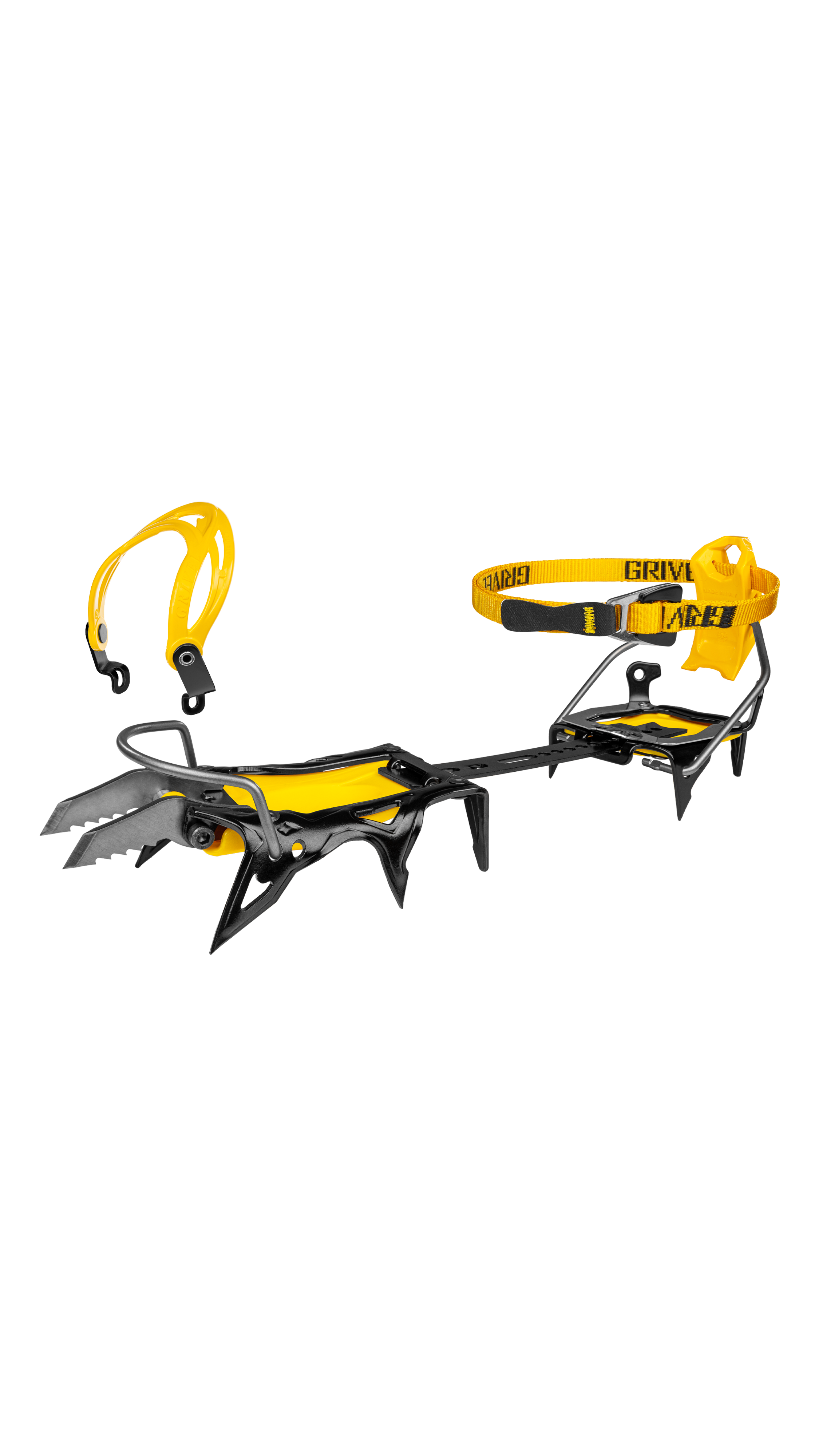 Grivel G15 LT crampons glace Dual-Matic Evo Katana