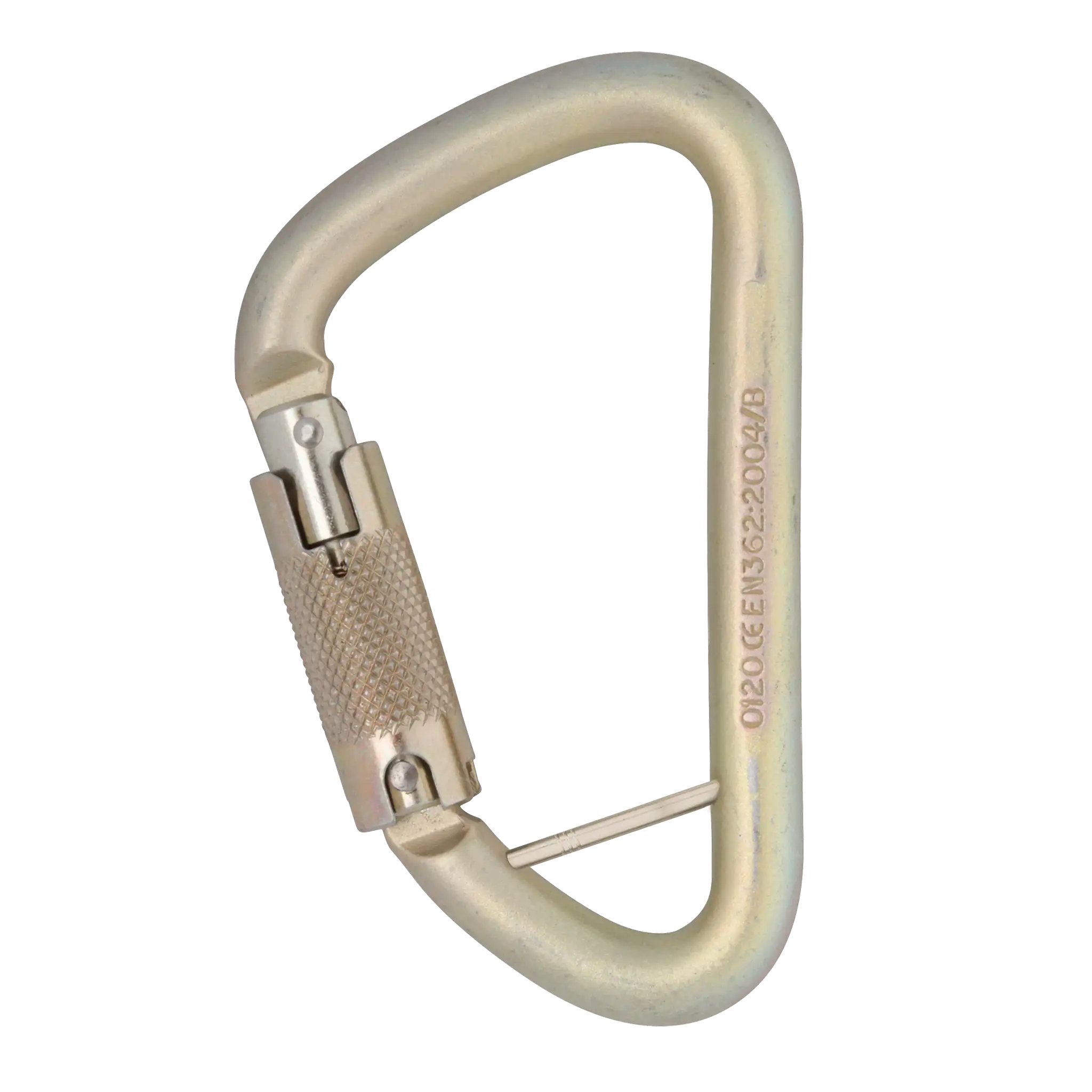 DMM Klettersteig 12mm Steel mousqueton à vis standard