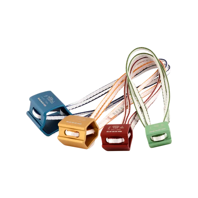 DMM Torque Nuts coinceurs alu câblés jeu 1-4 14 kN