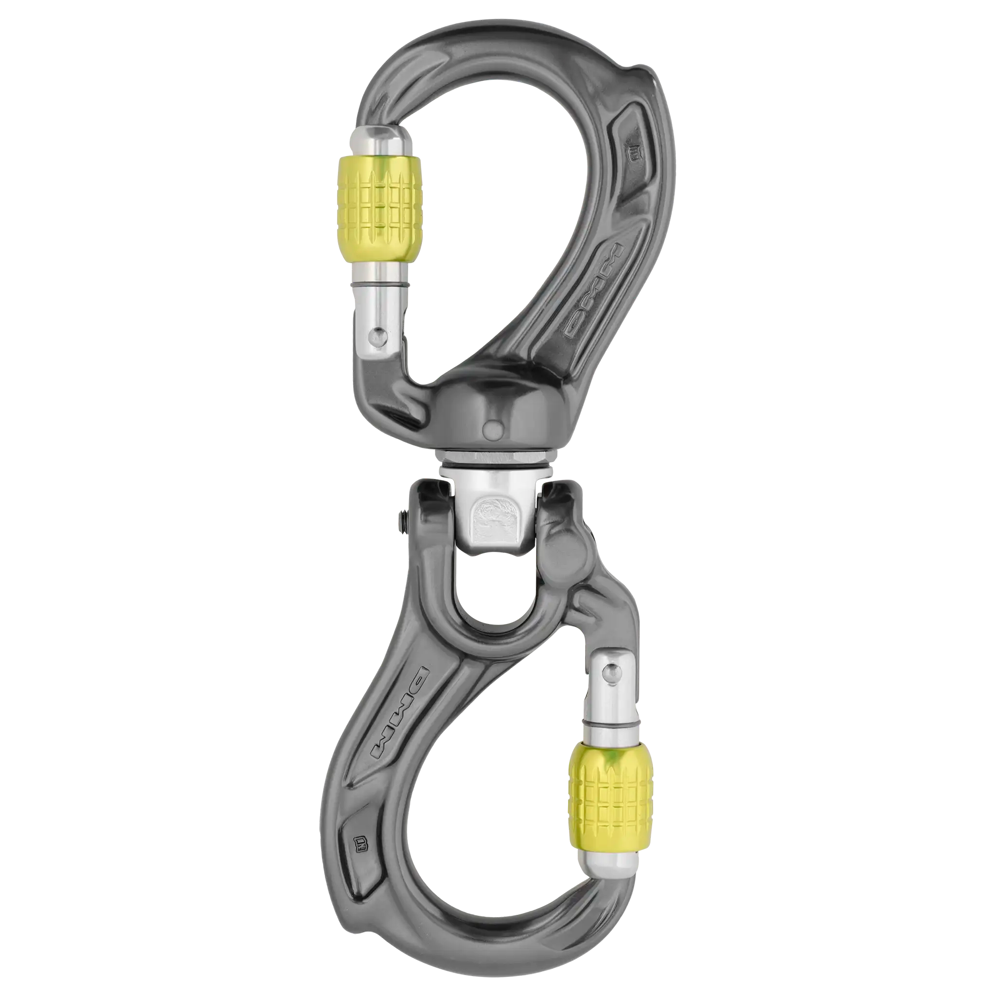 DMM Director Double mousqueton Locksafe terminaison