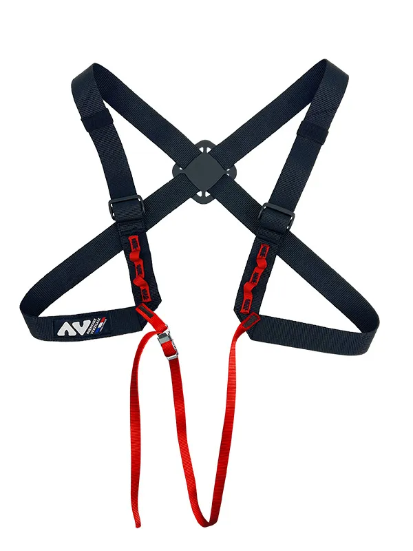 Aventure Verticale Spelshoulder torse spéléo 4 porte-matériels
