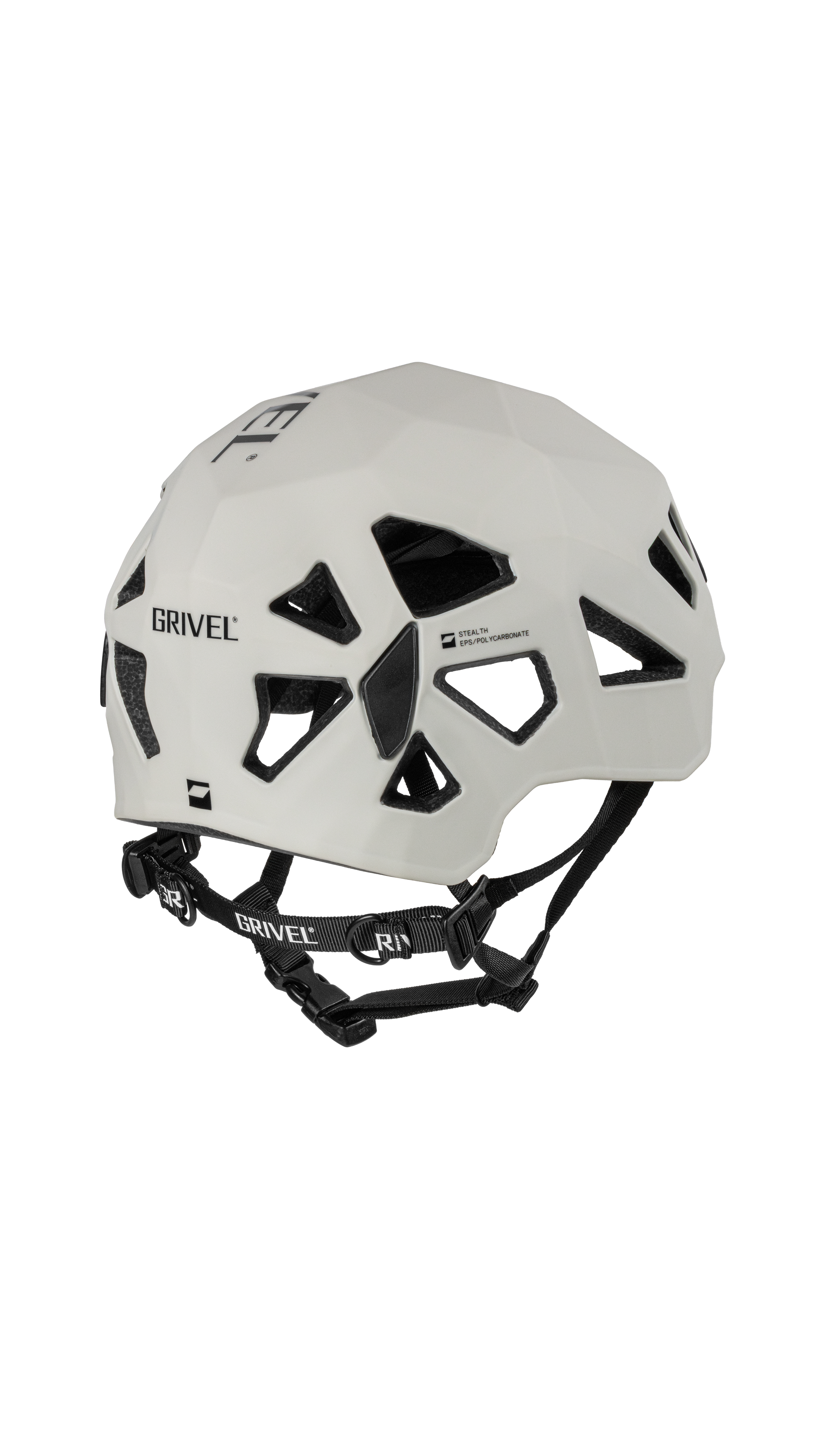 Grivel Stealth casque d'escalade Core Black léger