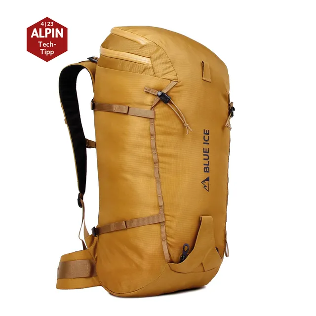 Blue Ice Chiru 25 sac alpinisme Bronze mist 25 L porte-piolets