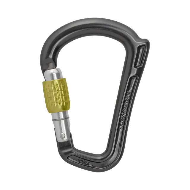 DMM Rhino mousqueton HMS vis titanium