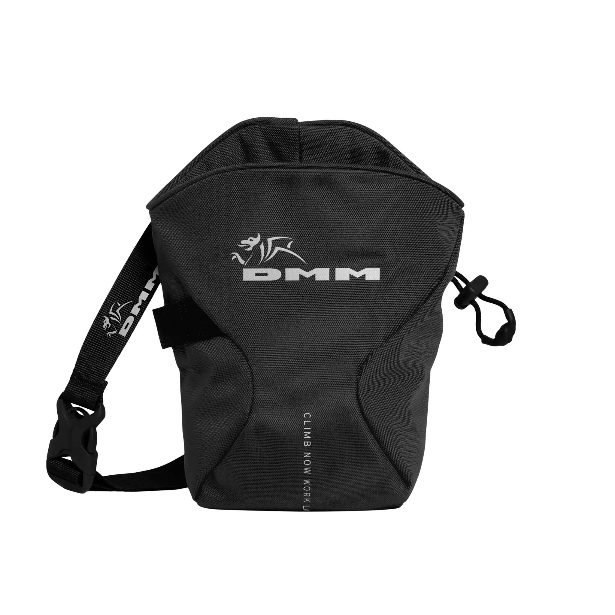 DMM Traction sac à magnésie escalade rouge taille moyenne
