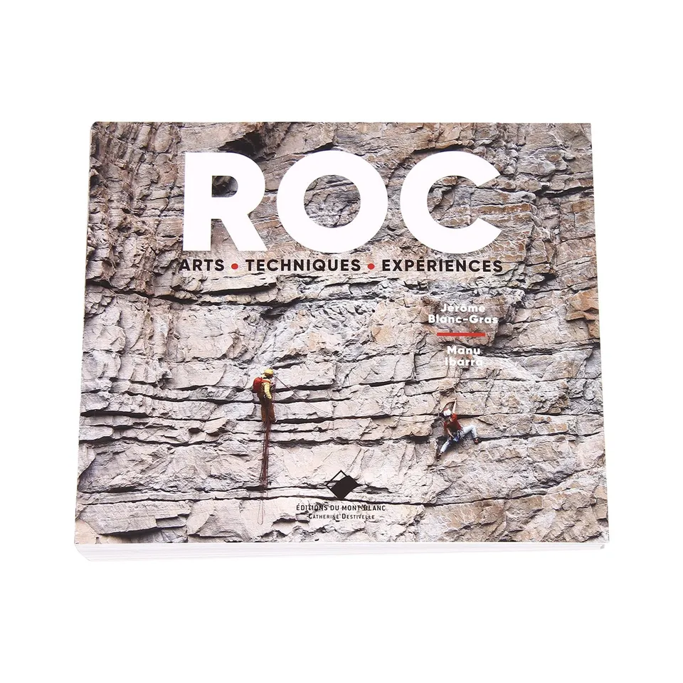 Mont-Blanc Roc livre escalade trad et alpine grand format