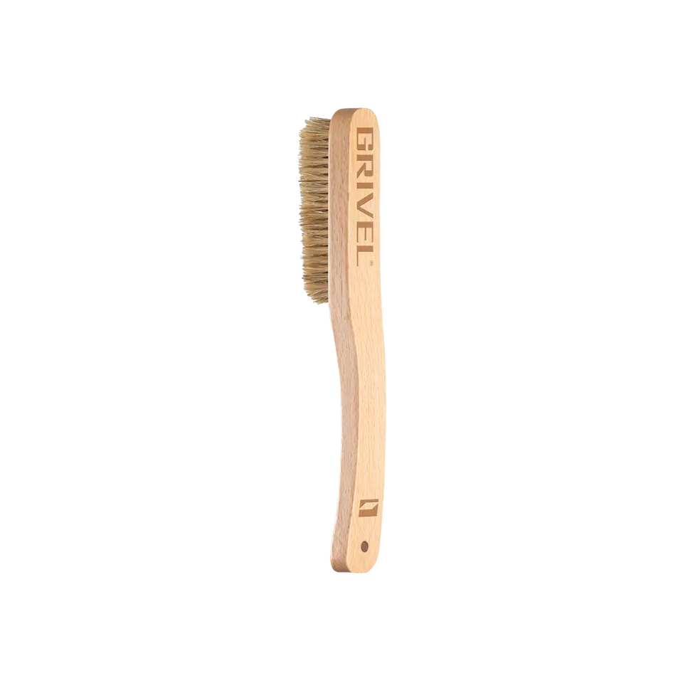 Grivel Climbing Brush brosse escalade manche bois petit