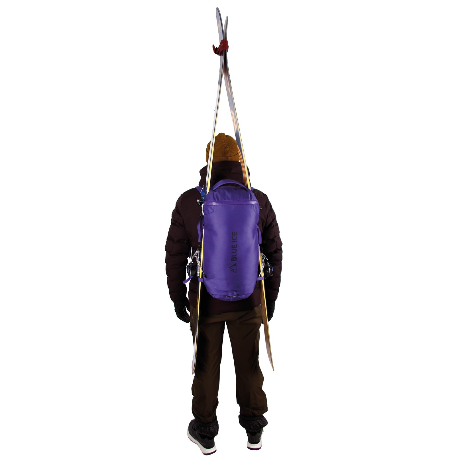Blue Ice Yagi 28 sac ski de randonnée deep blue 28 L