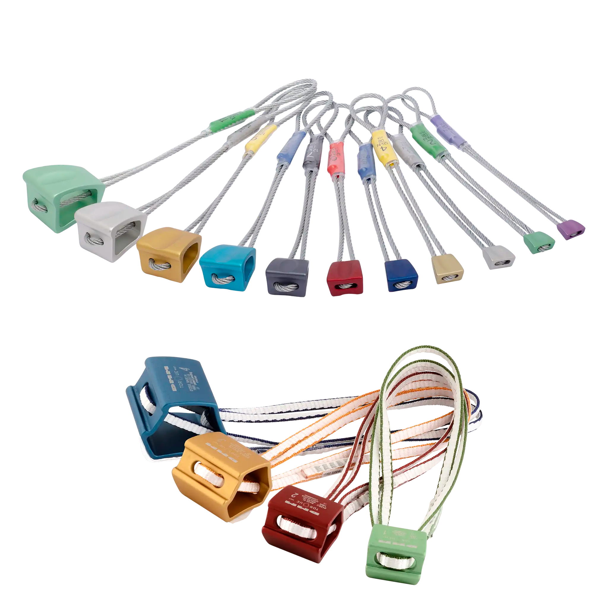 DMM Protection Set coinceurs Wallnut 1-11 complet