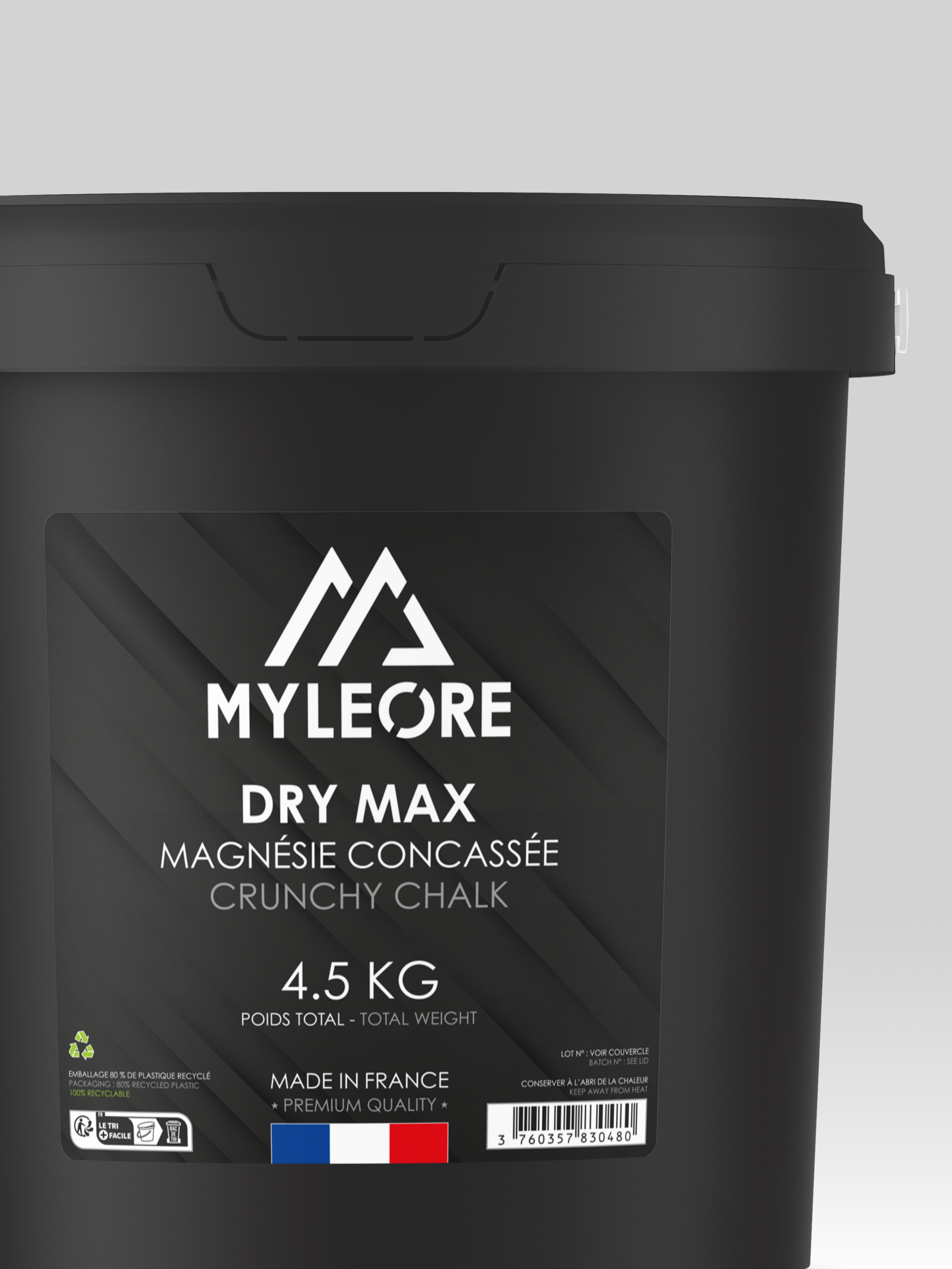 Myléore Drymax magnésie concassée 400 g ultra-sèche