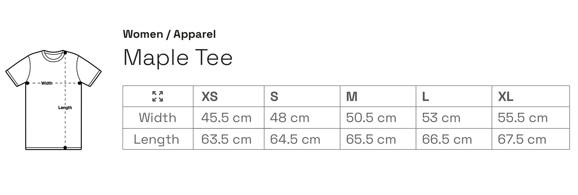 Blue Ice Mapple T-shirt femme Noir M coton