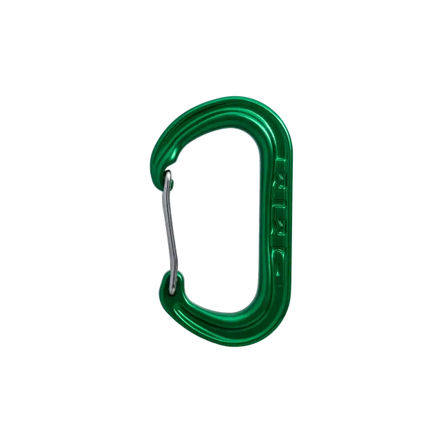DMM XSRE Wire mousqueton vert
