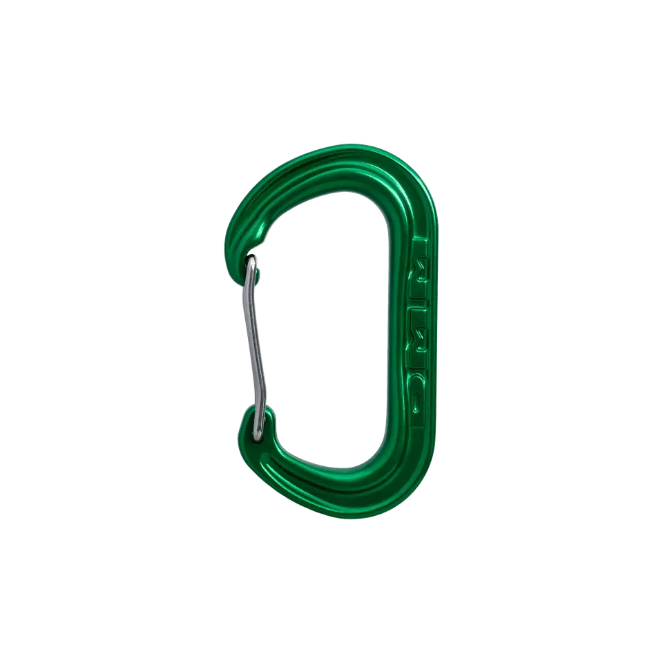 DMM XSRE Wire mousqueton vert