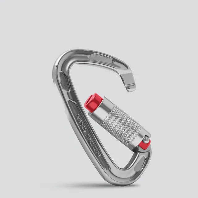 Mad Rock Ultra Tech Twist mousqueton 62 g