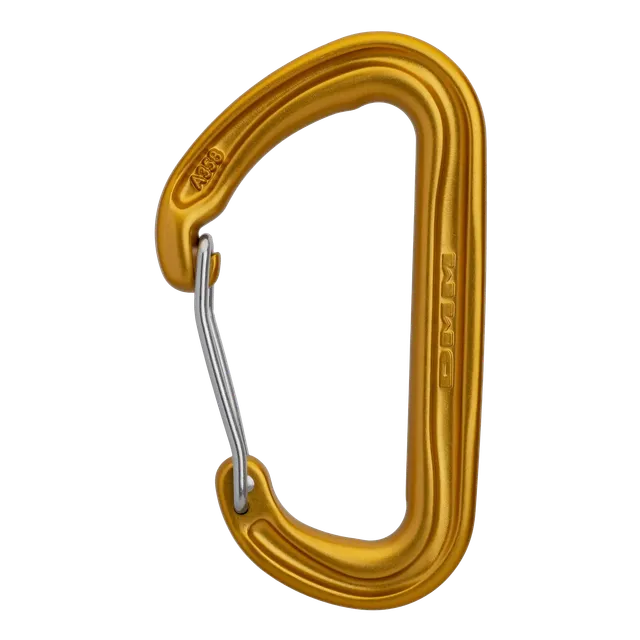 DMM Spectre 2 mousqueton doré doigt fil