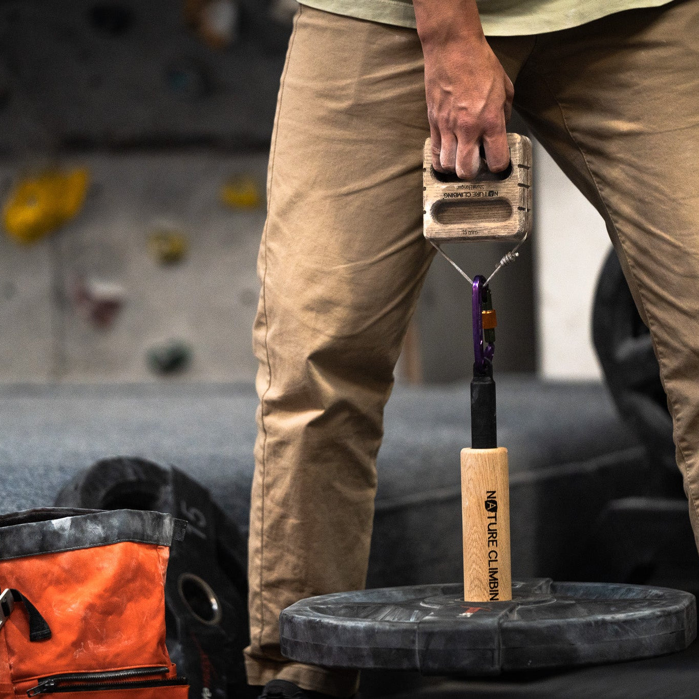 Nature Climbing Lifting Pin tube stabilisateur chêne