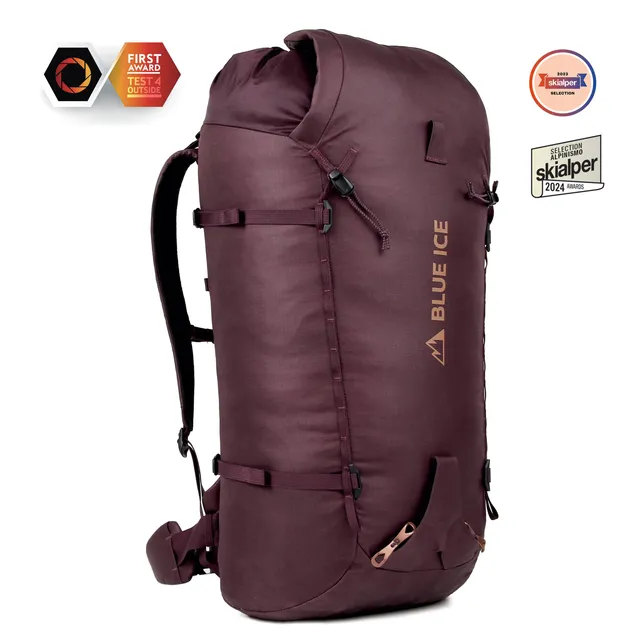Blue Ice Warthog 40 sac alpinisme Winetasting 40 L