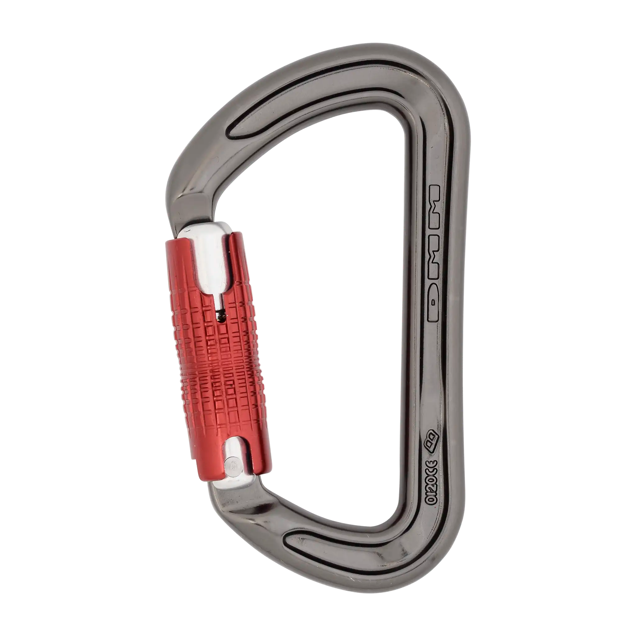 DMM Zodiac mousqueton sécurité Titanium 32kN