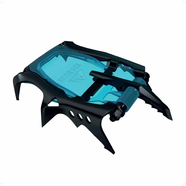 Blue Ice Harfang Tech avant crampons acier paire