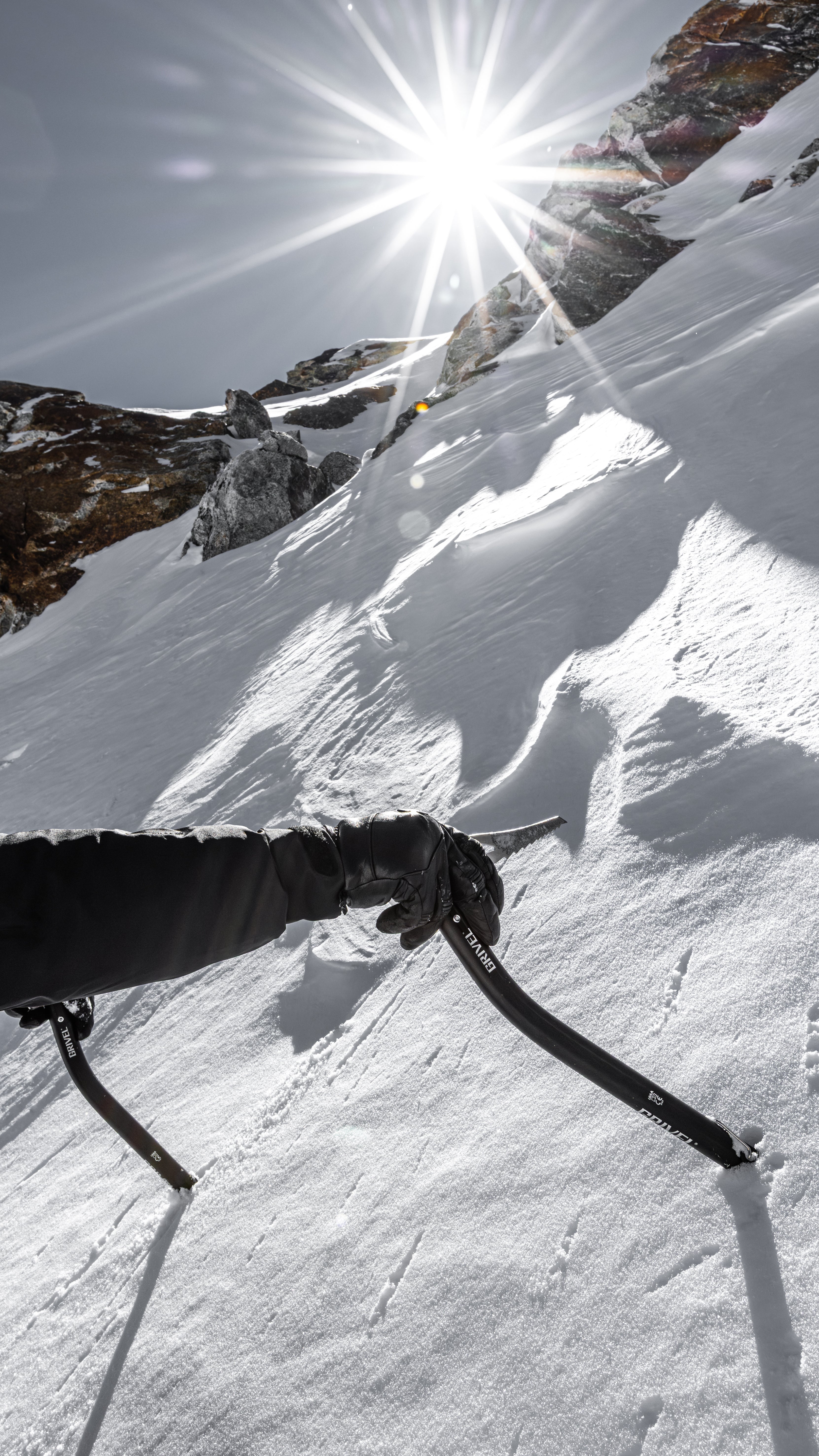 Grivel Ghost Razor Hammer piolet alpinisme marteau