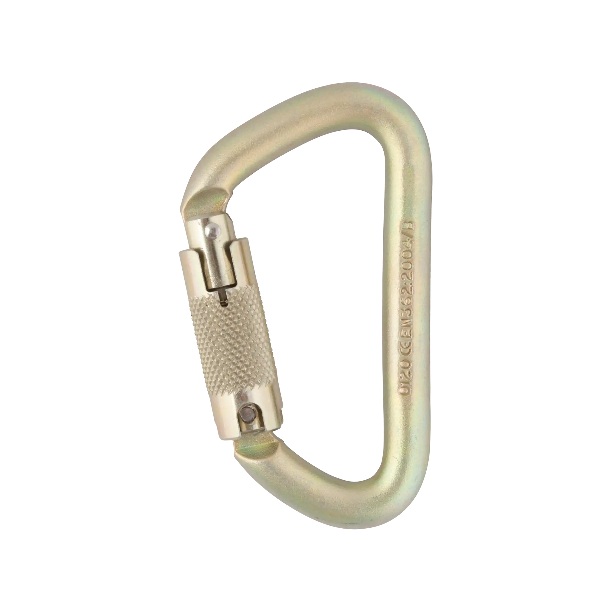 DMM 12mm Steel Offset D mousqueton acier vis costaud