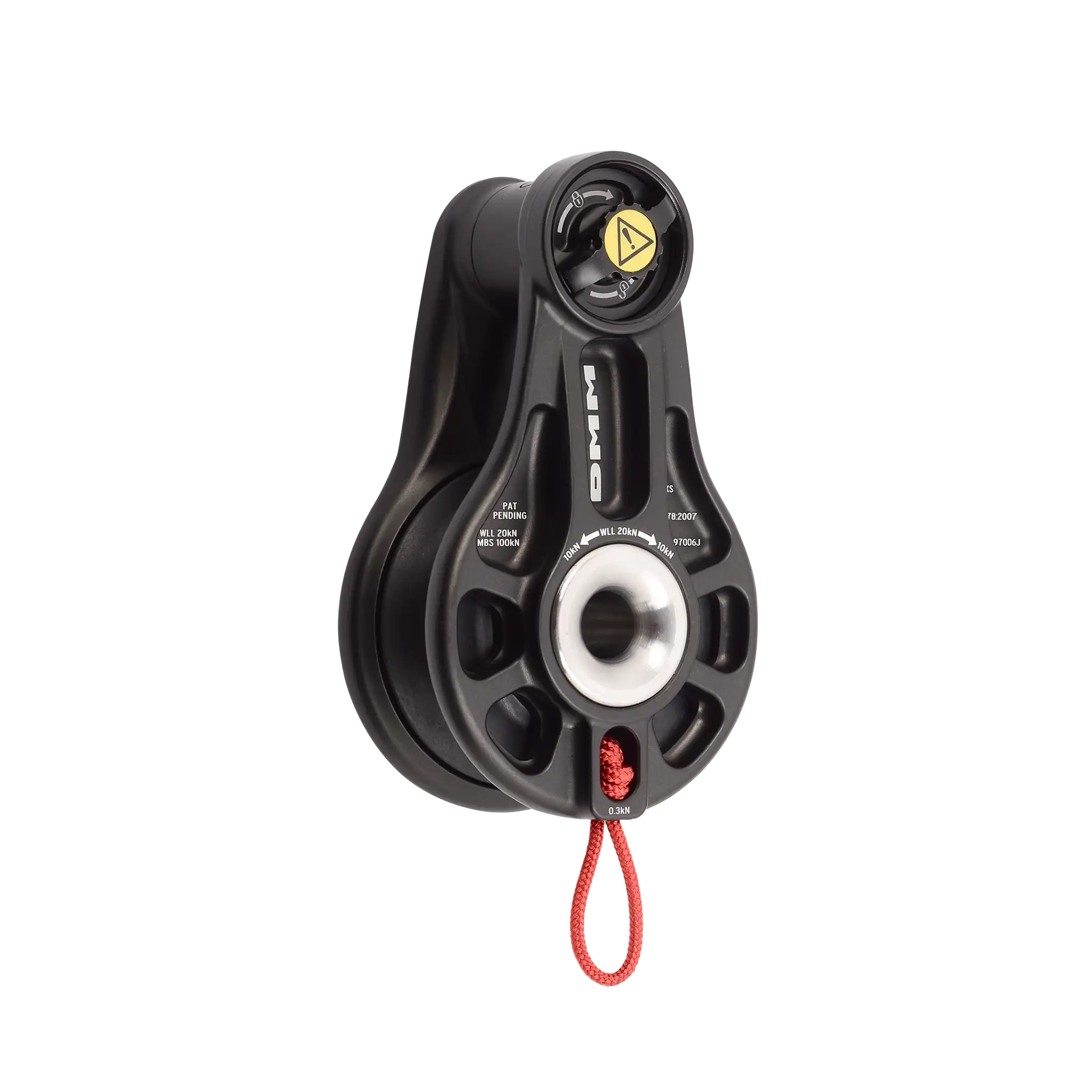 DMM Impact Block poulie XS vert rigging élagage