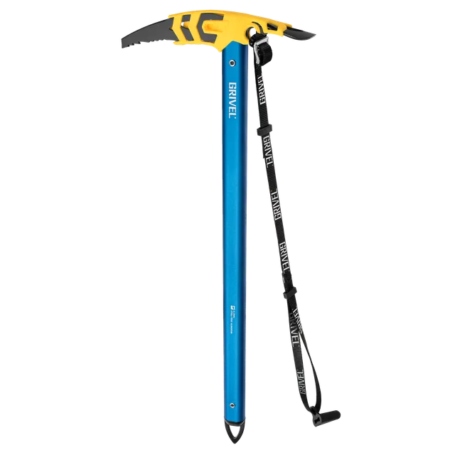 Grivel G Zero piolet alpinisme 58 cm bleu dragonne