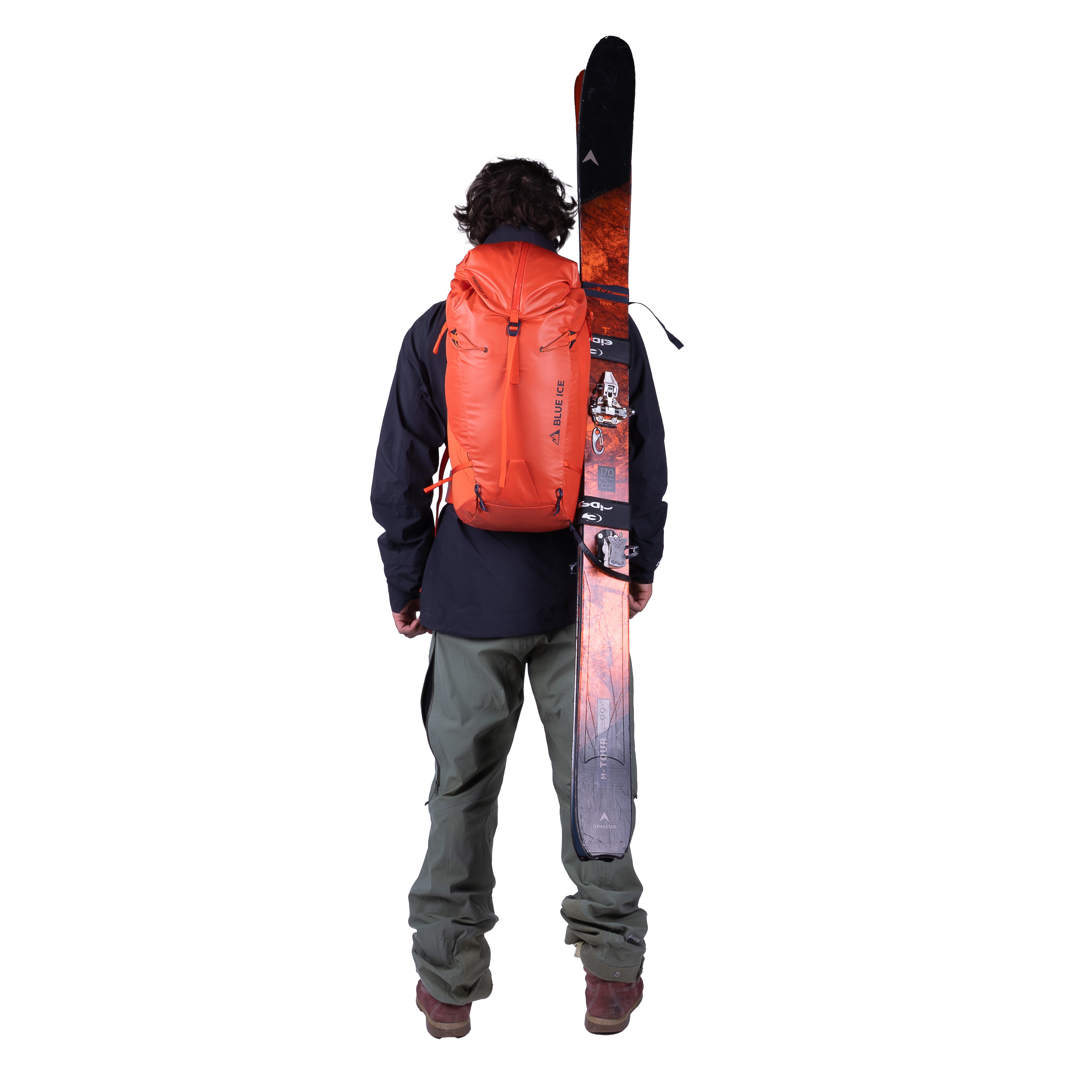 Blue Ice Firecrest 28 sac alpinisme Red Clay S/M
