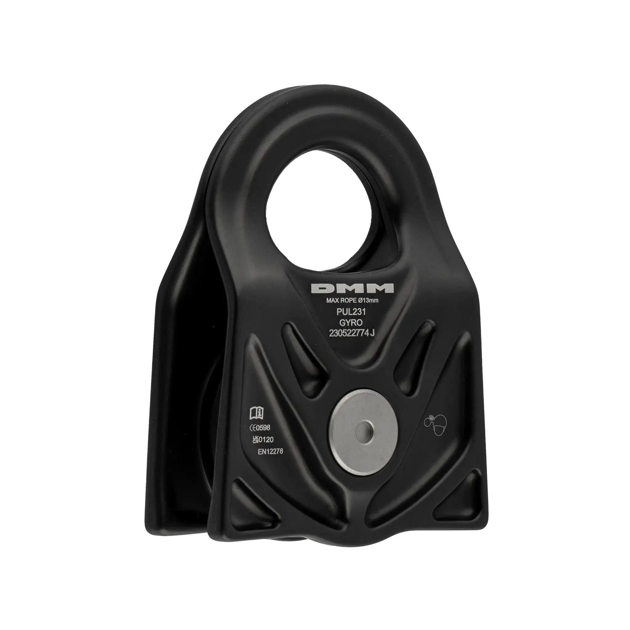 DMM Gyro poulie escalade simple à flasques