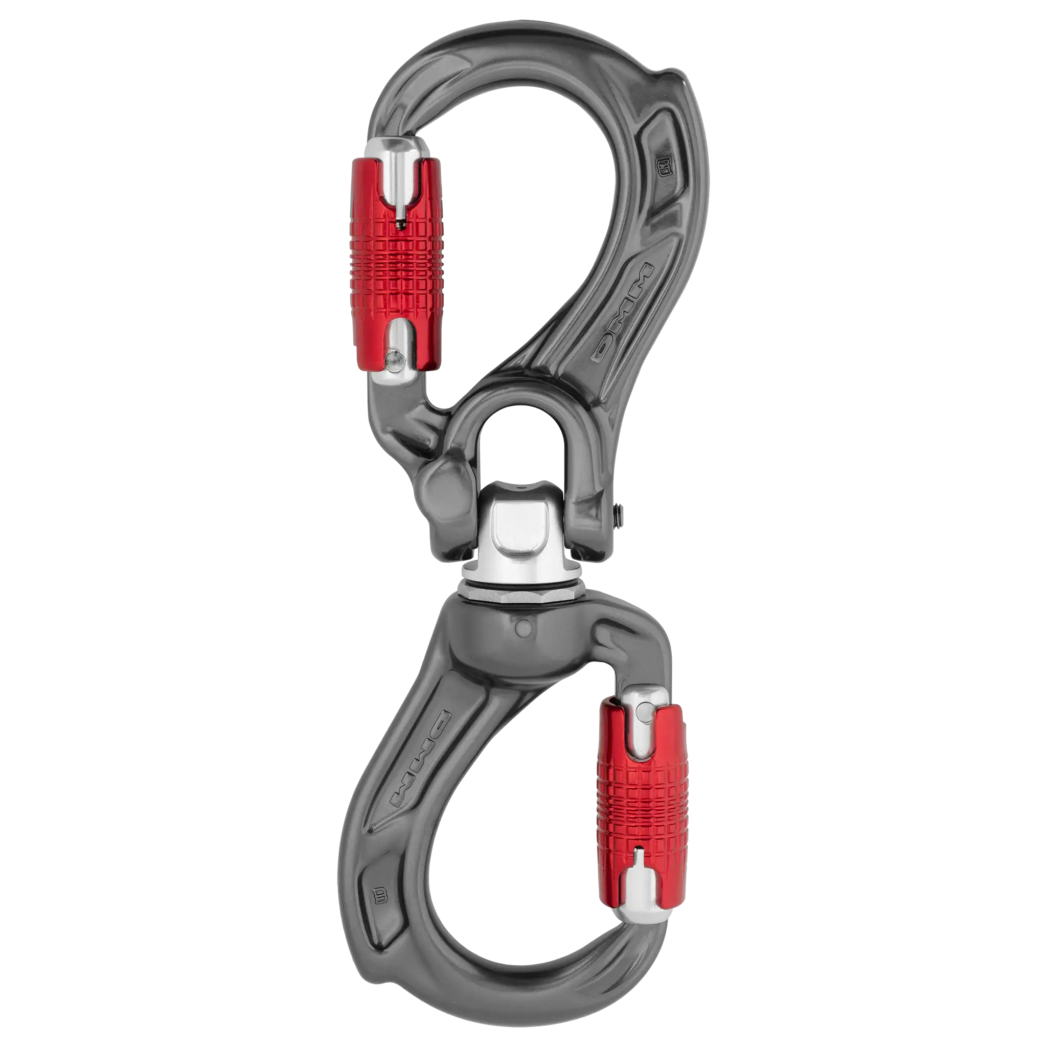 DMM Director Double mousqueton Locksafe terminaison