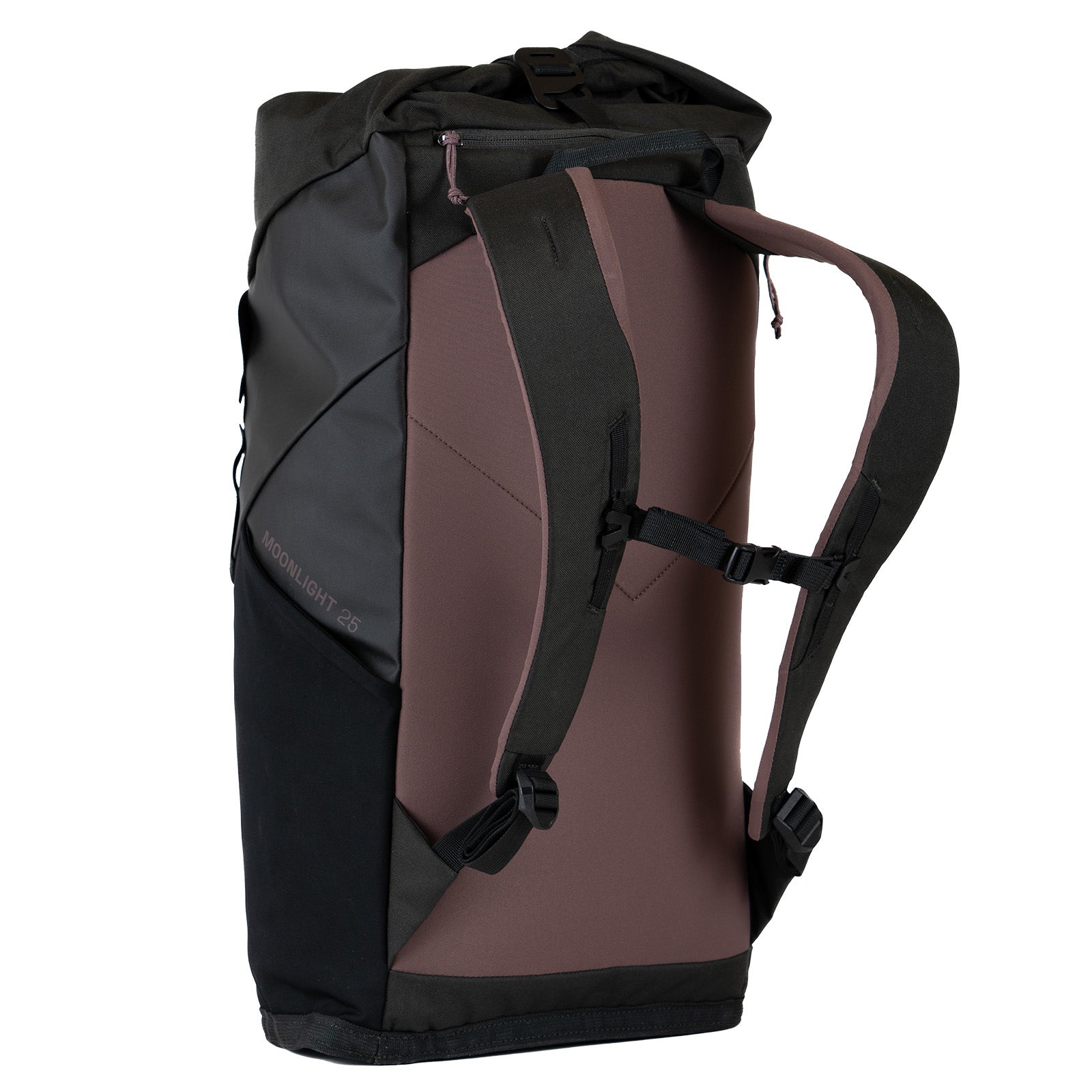 Blue Ice Moonlight 25 sac à dos escalade noir 25 L roll-top