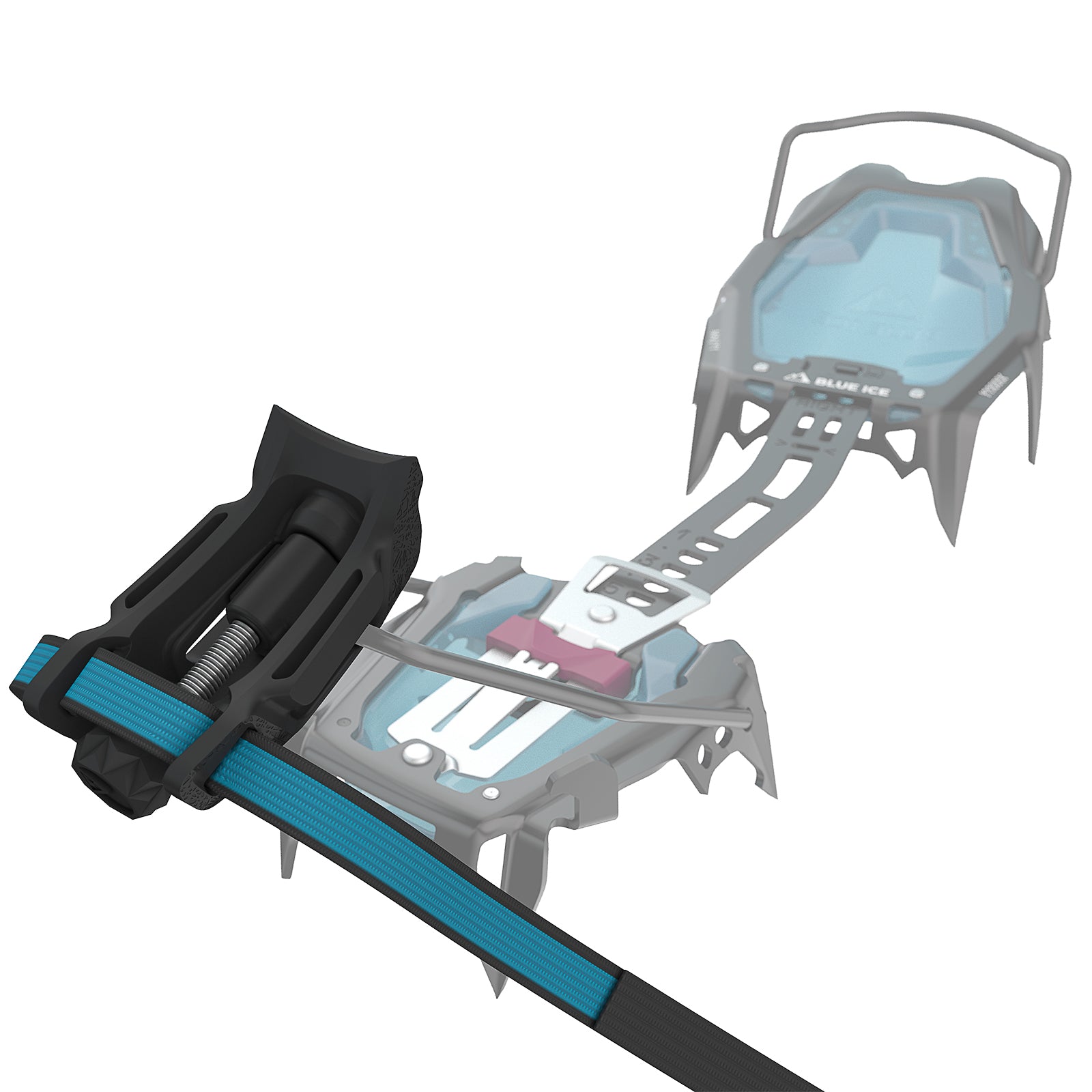 Blue Ice Griffin 12 crampons acier 12 pointes auto