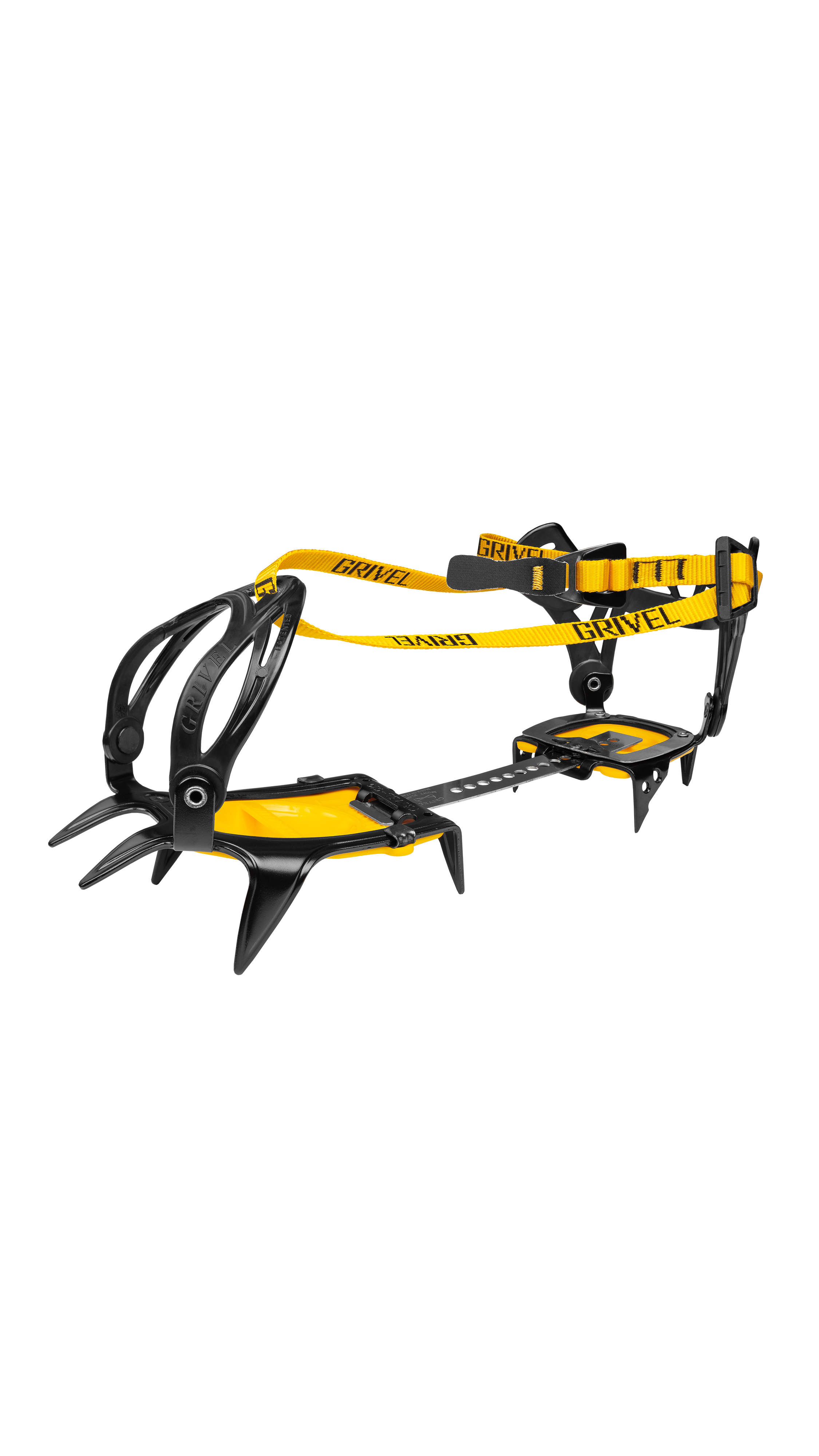 Grivel G10 LT crampons New-Matic Evo 10 pointes acier