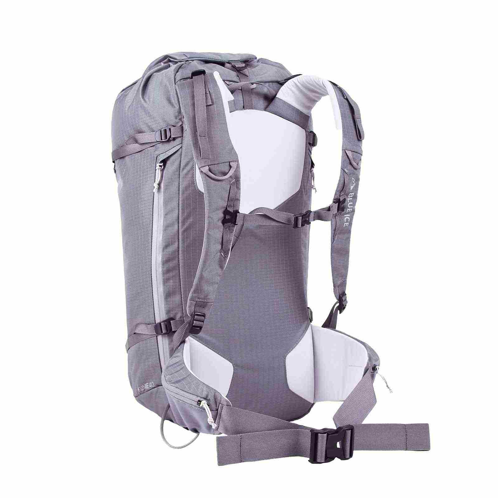 Blue Ice Kume 40 sac à dos ski Flint stone S/M 40 L