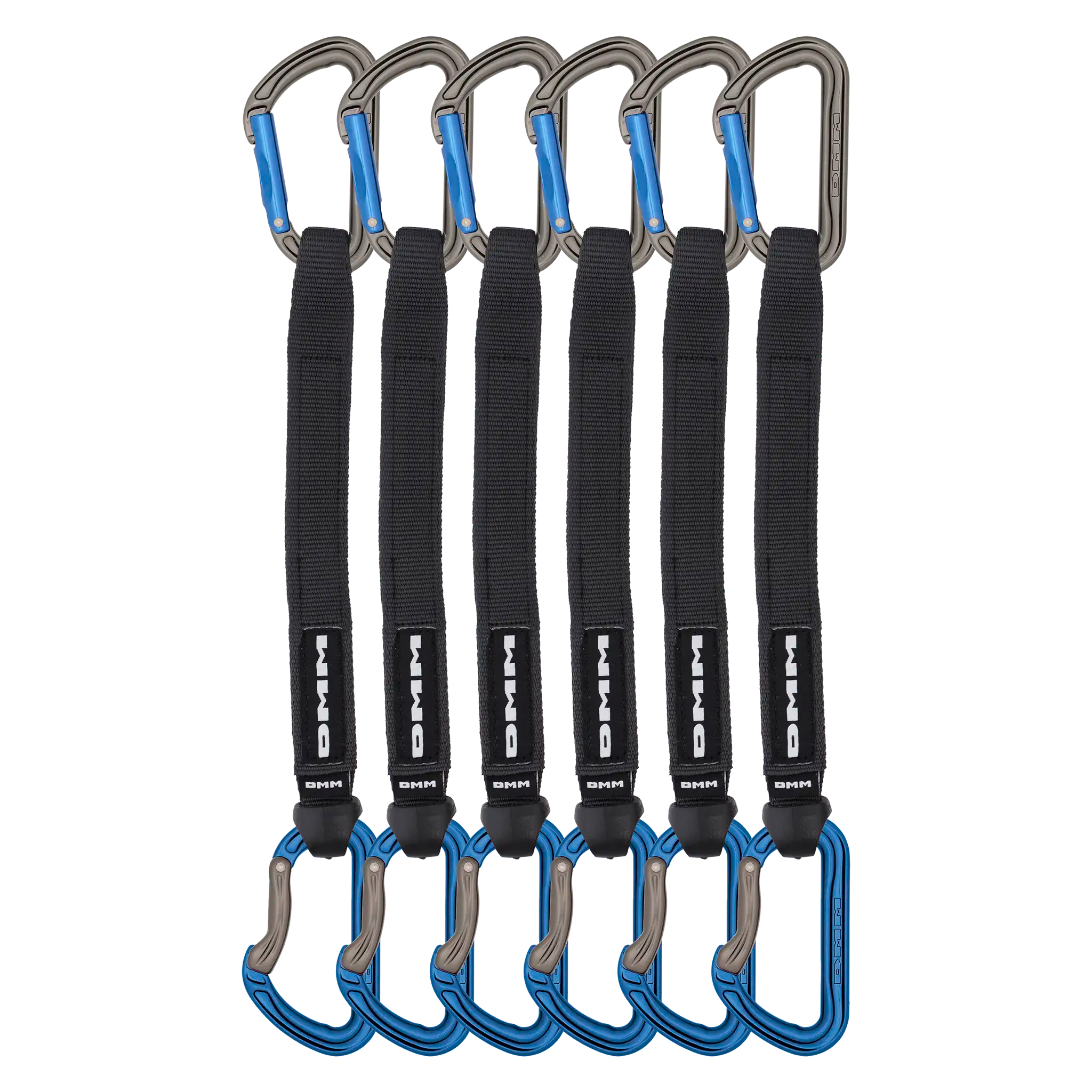DMM Shadow dégaine escalade bleue 12 cm